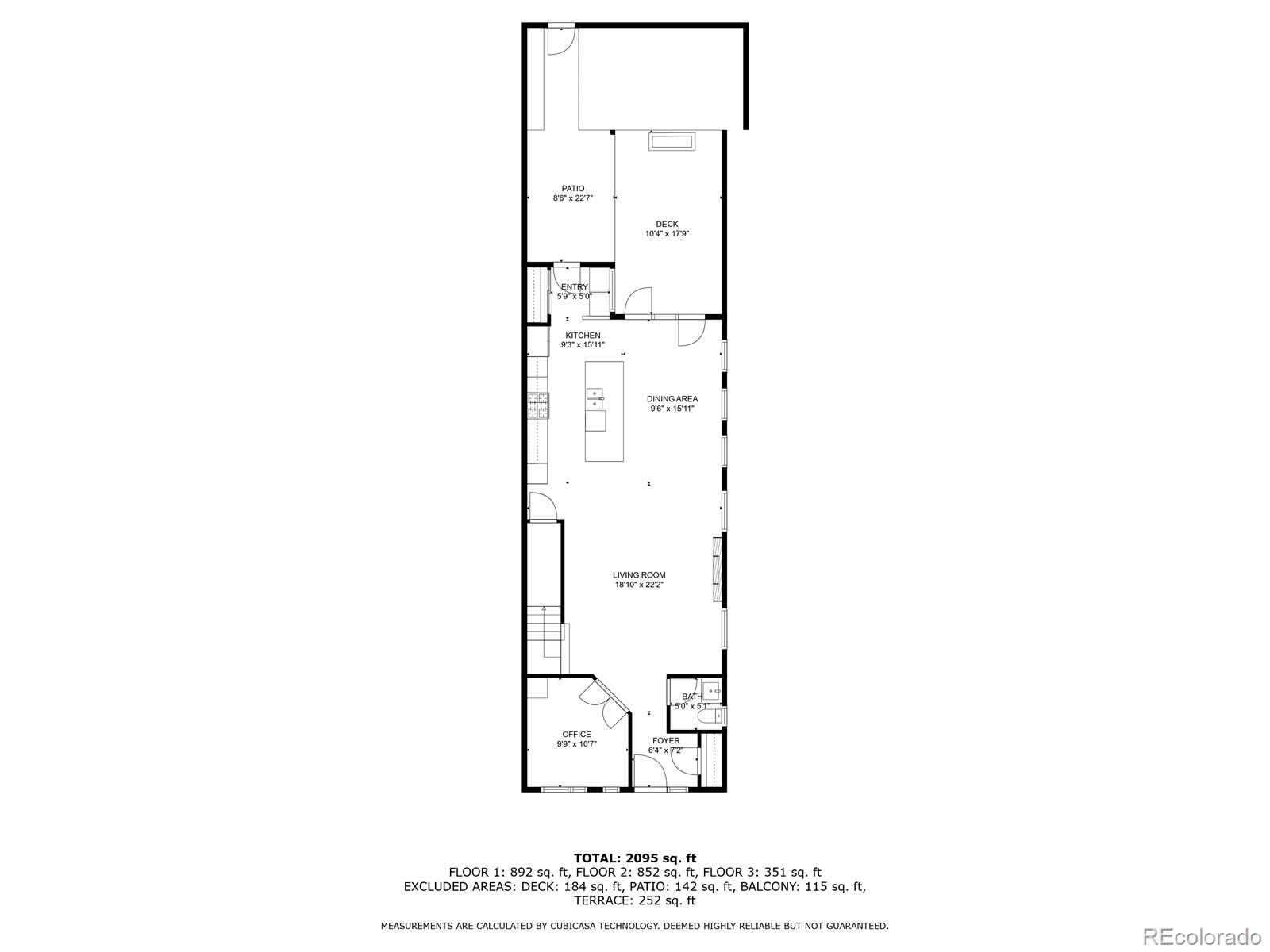 MLS Image #47 for 4335  stuart street ,denver, Colorado