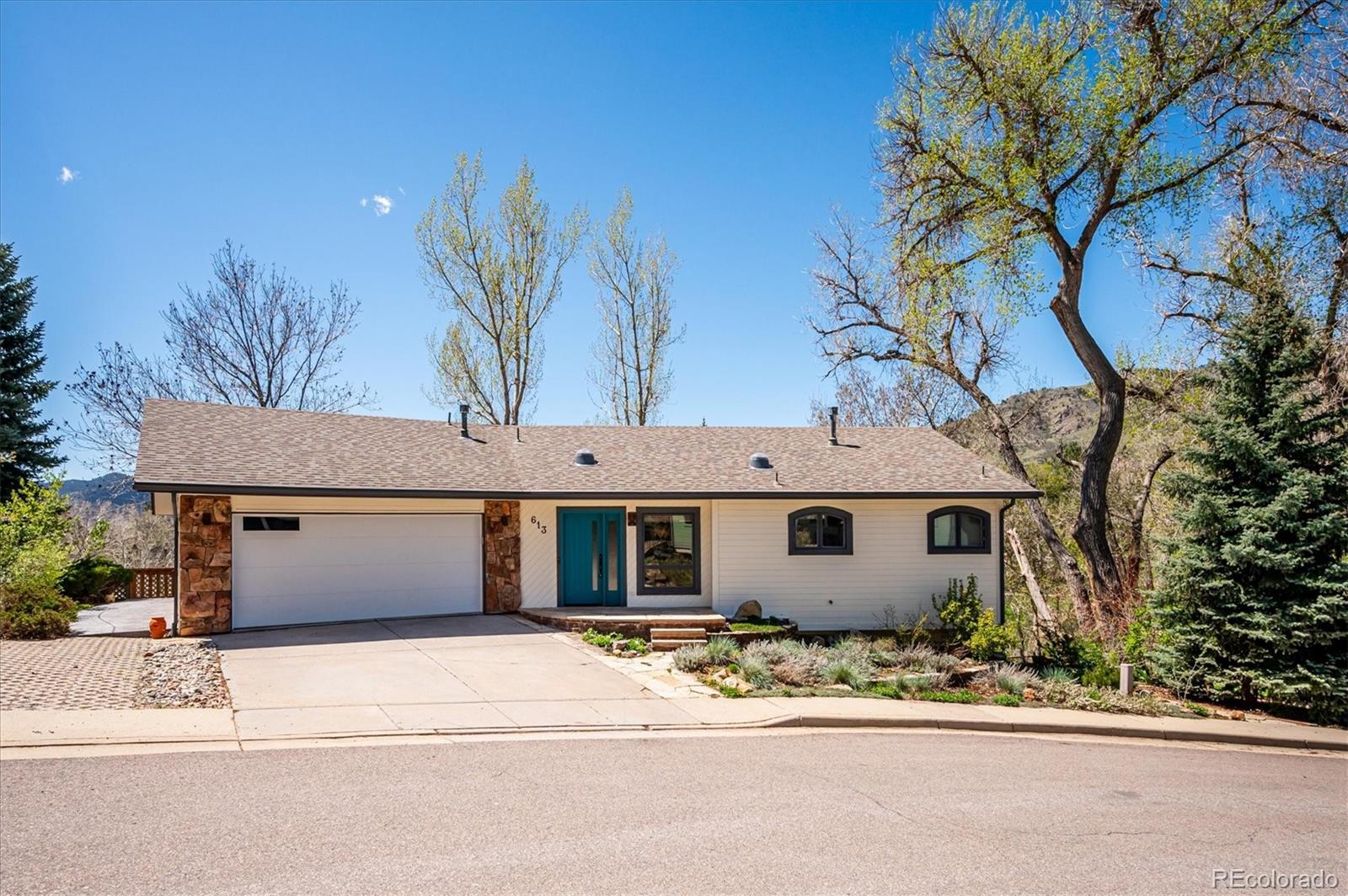 MLS Image #1 for 613  cascade drive,golden, Colorado