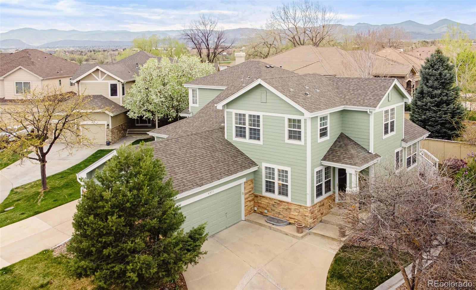MLS Image #1 for 4955 s webster court,lakewood, Colorado