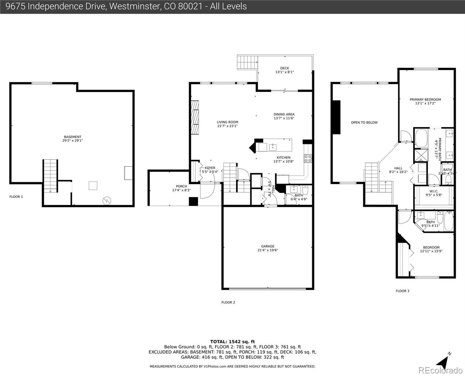 MLS Image #27 for 9675  independence drive ,westminster, Colorado