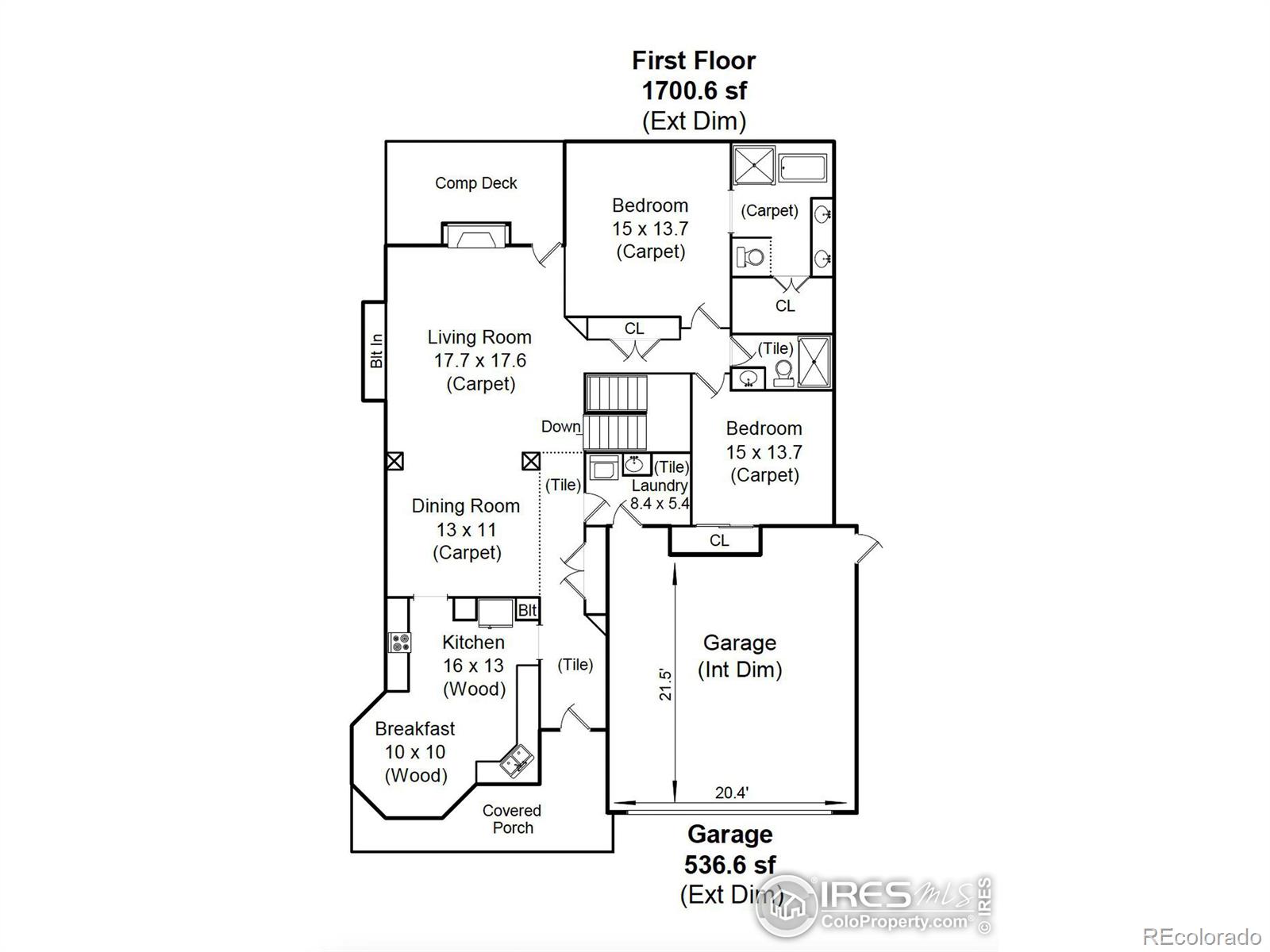 MLS Image #33 for 8279 w 67th avenue,arvada, Colorado