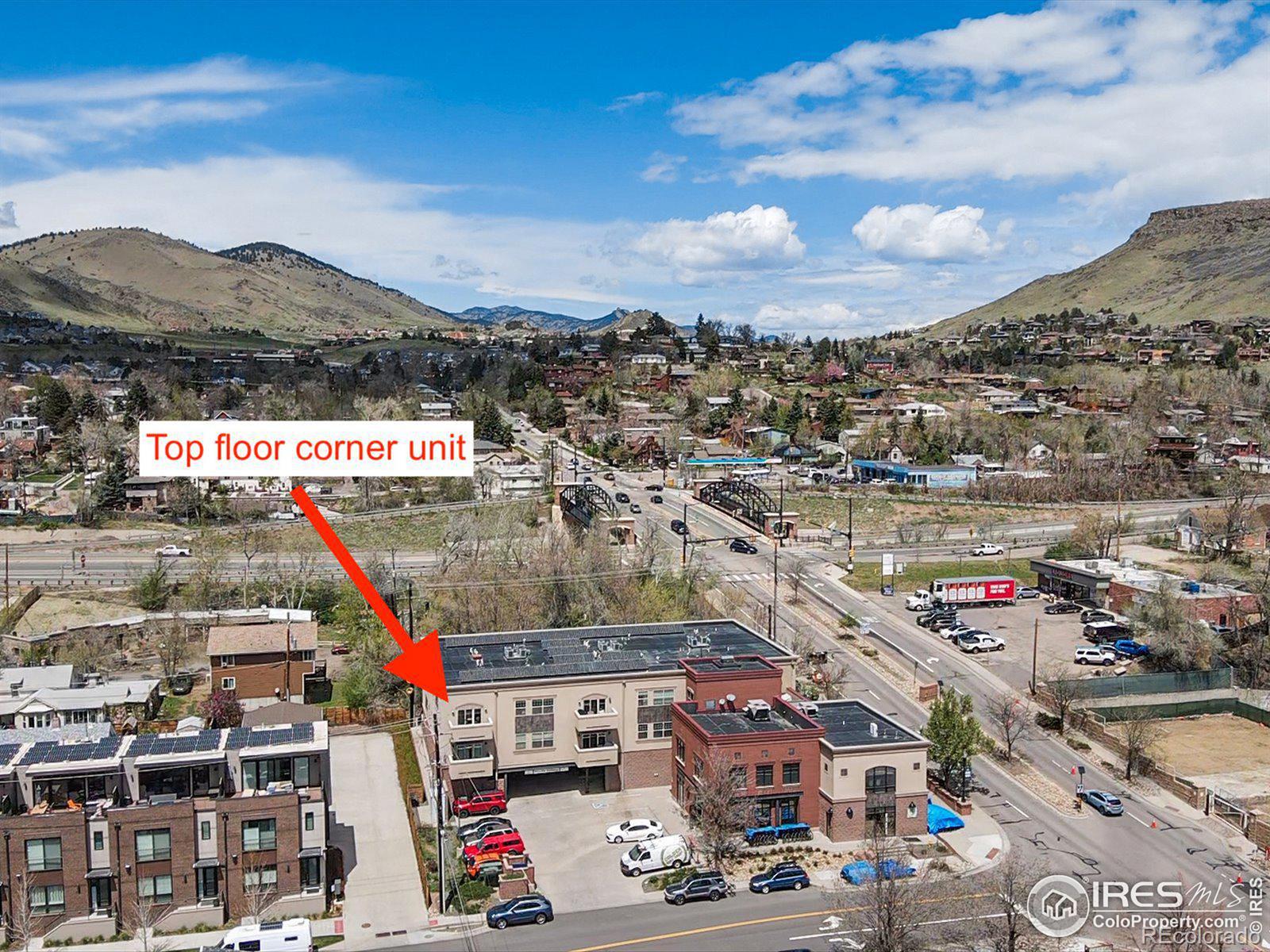 MLS Image #1 for 722  washington avenue 301,golden, Colorado