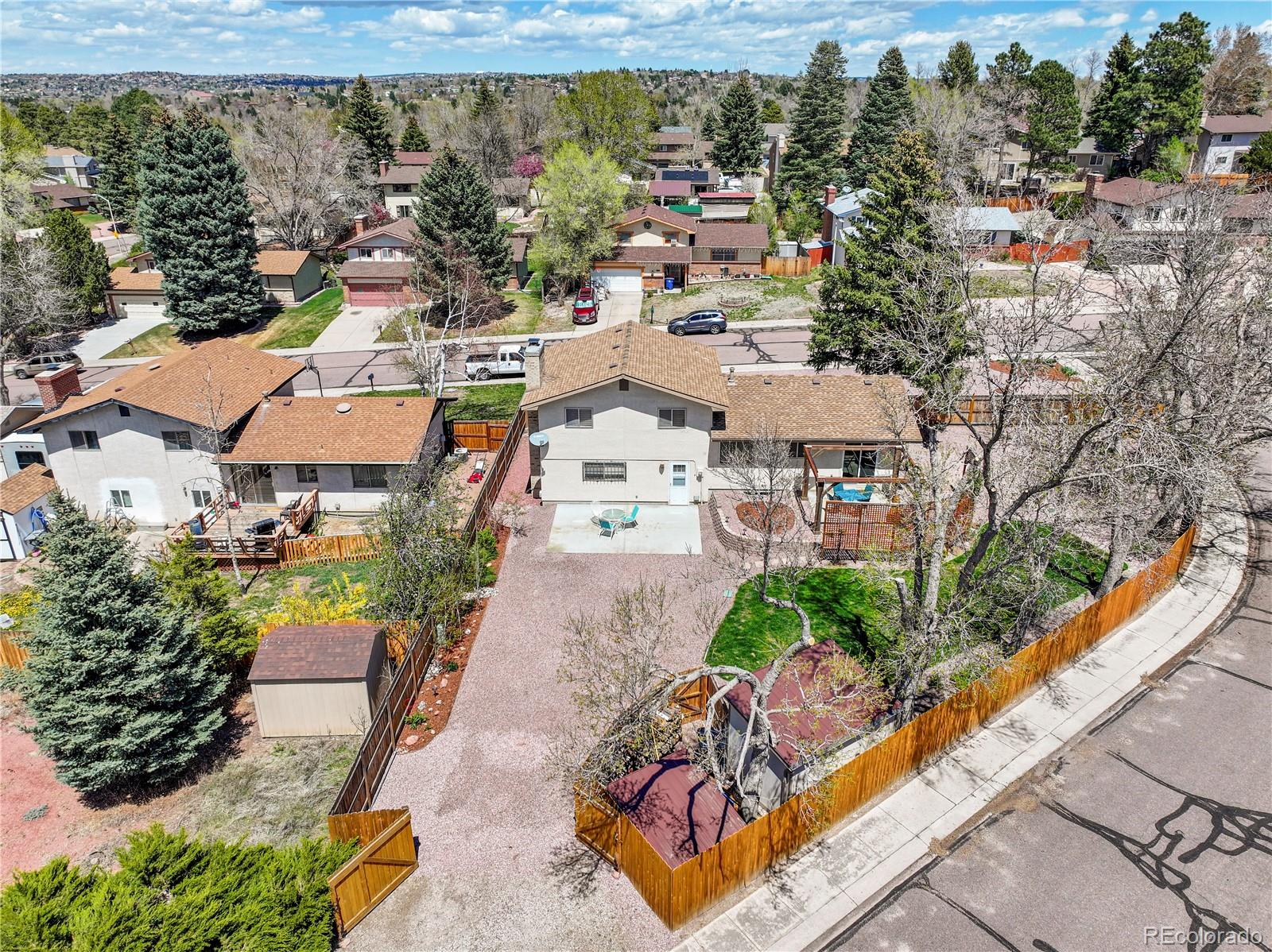 MLS Image #48 for 2850  villa loma drive,colorado springs, Colorado