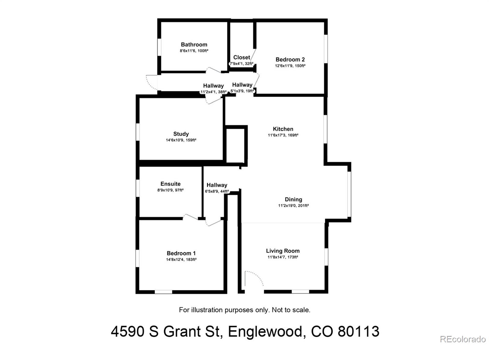 MLS Image #12 for 4590 s grant street,englewood, Colorado