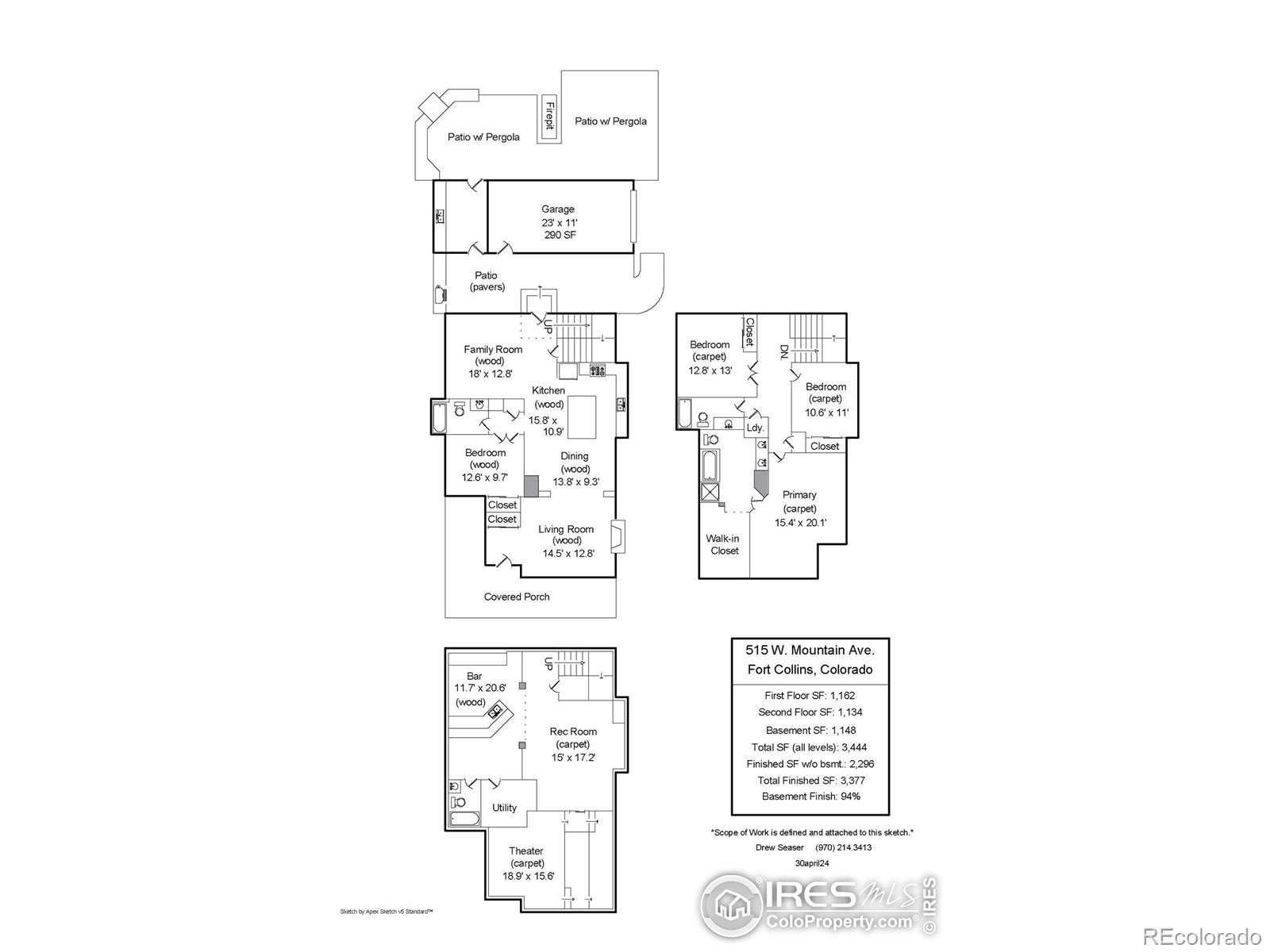 MLS Image #39 for 515 w mountain avenue,fort collins, Colorado