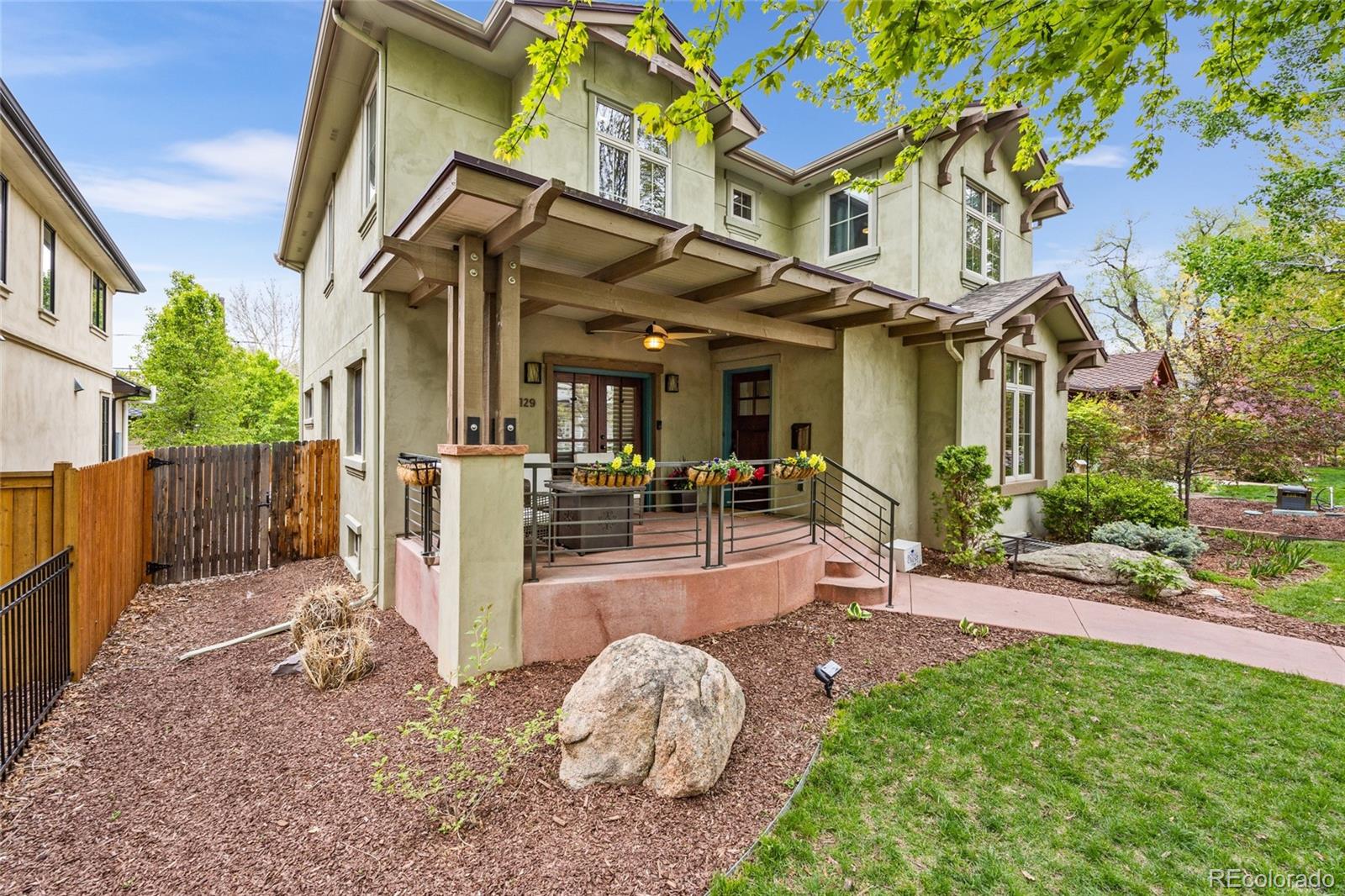 MLS Image #2 for 1129 s fillmore street,denver, Colorado