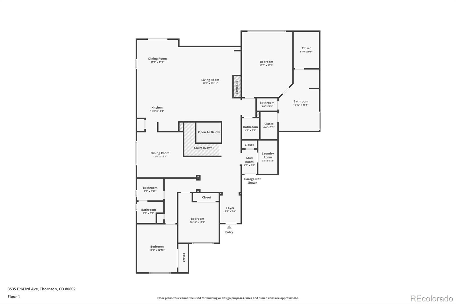 MLS Image #5 for 3535 e 143rd avenue,thornton, Colorado