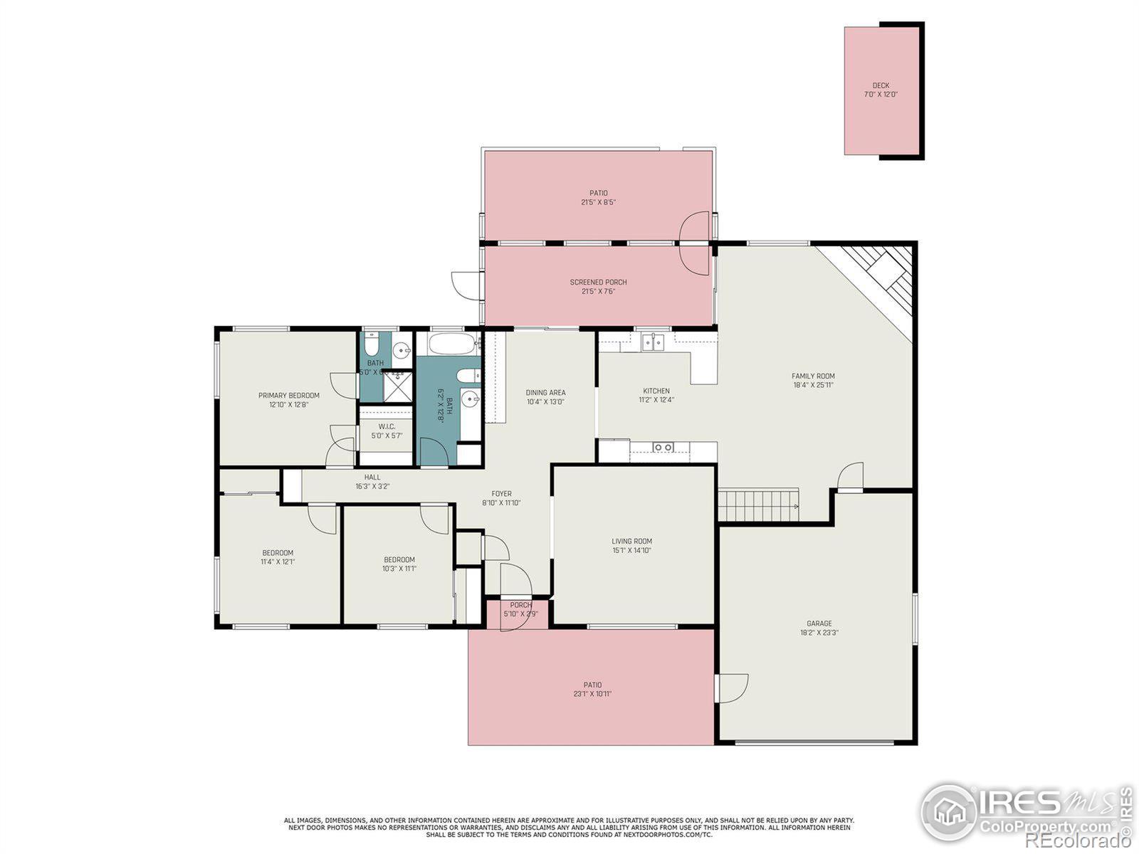 MLS Image #36 for 2433  pitch pine court,loveland, Colorado