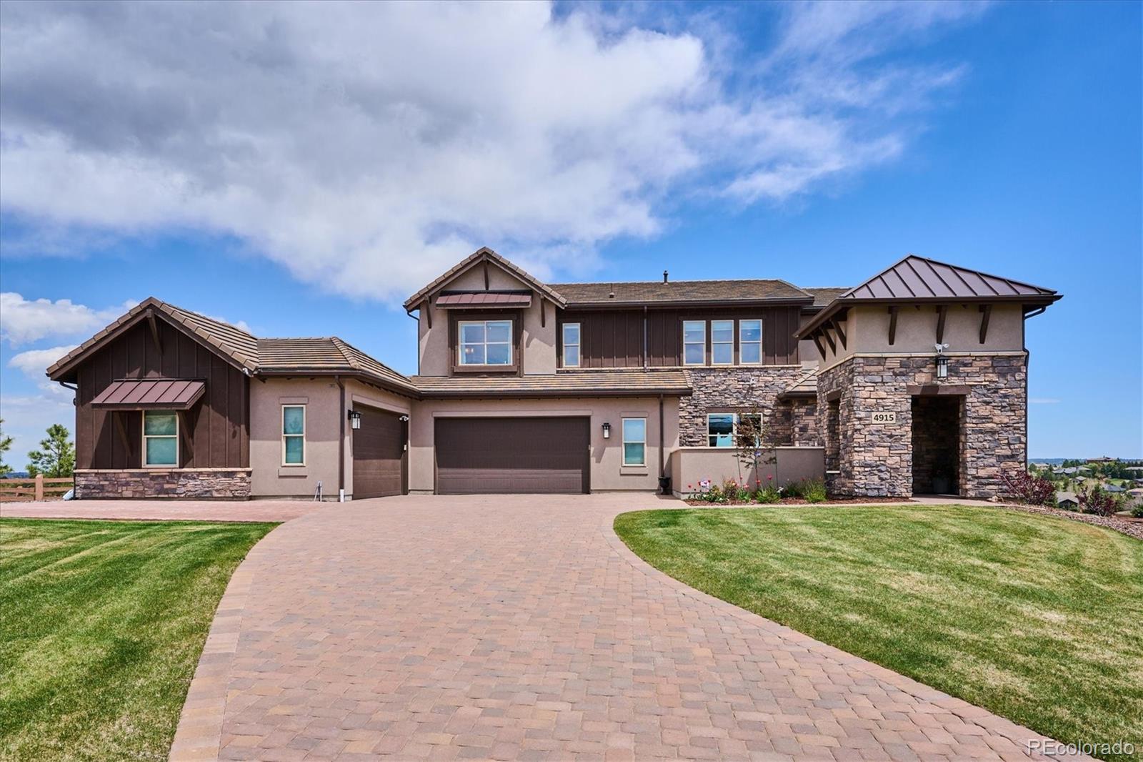 MLS Image #3 for 4915  crescent moon place,parker, Colorado