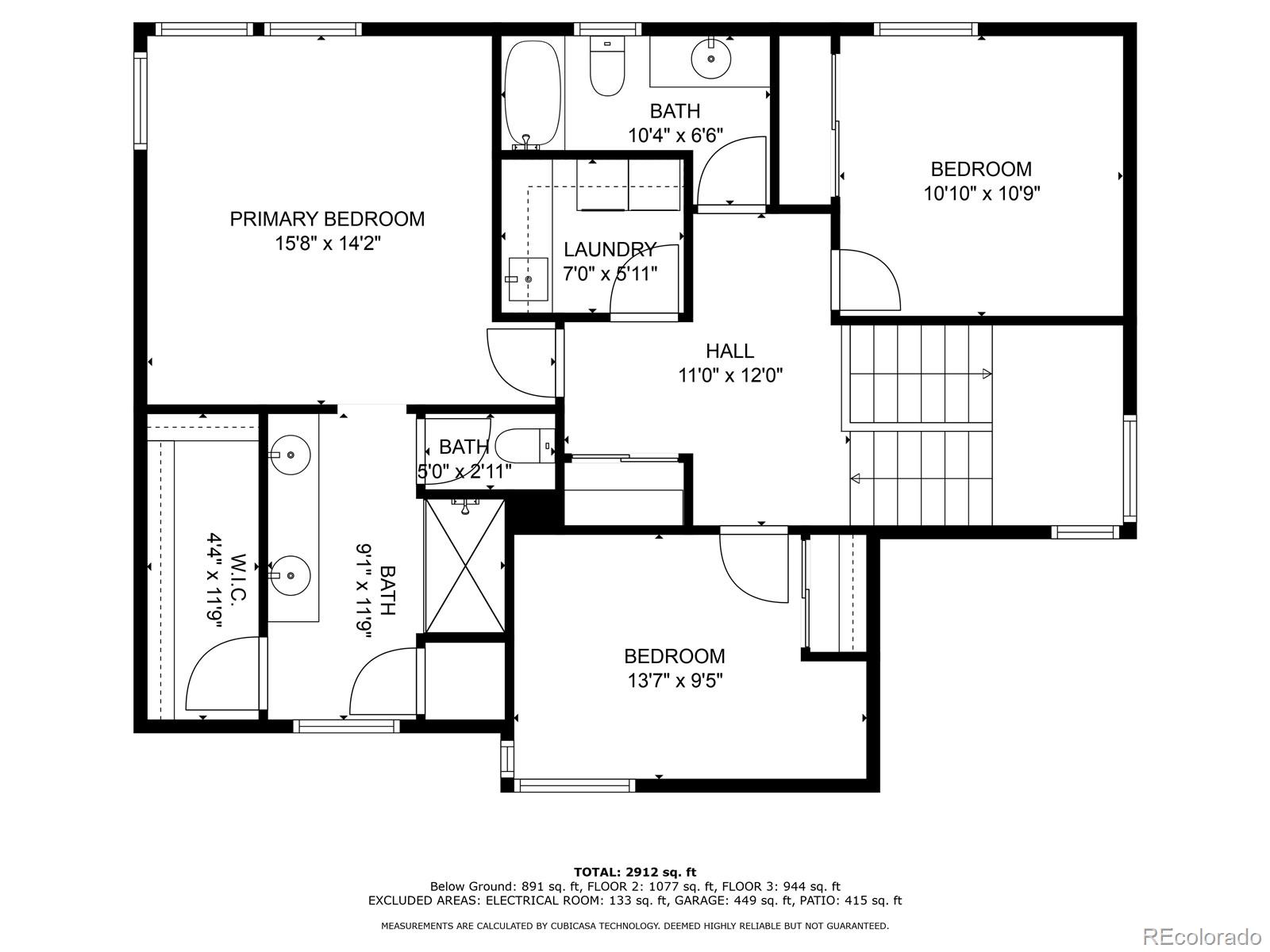 MLS Image #48 for 12243  coral burst lane,parker, Colorado