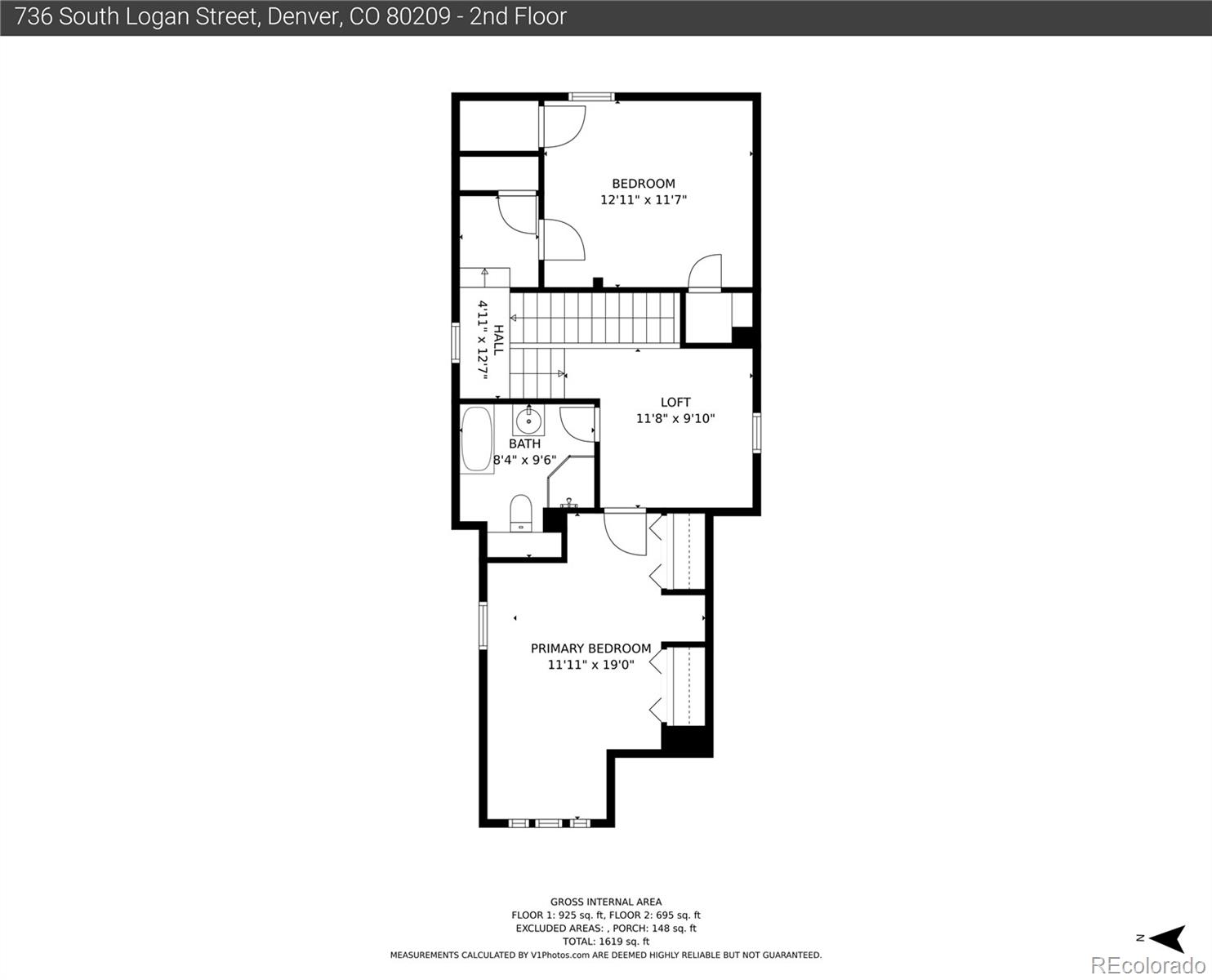 MLS Image #40 for 736 s logan street,denver, Colorado