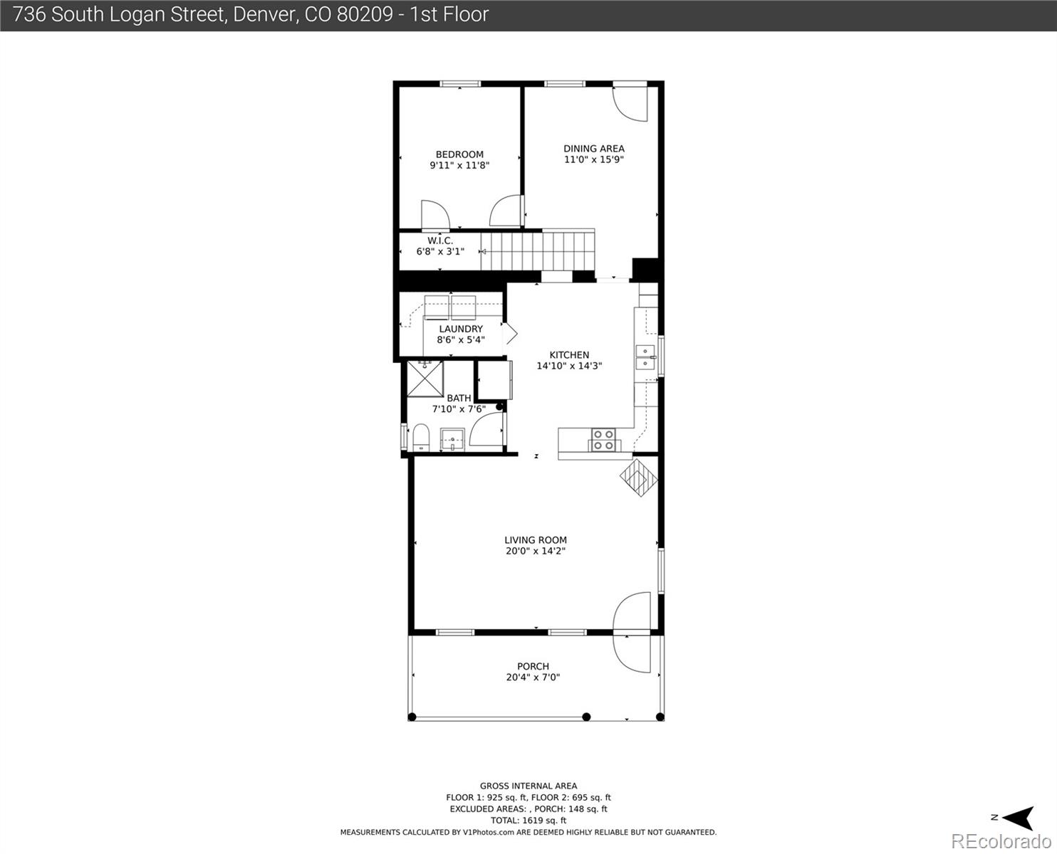 MLS Image #41 for 736 s logan street,denver, Colorado