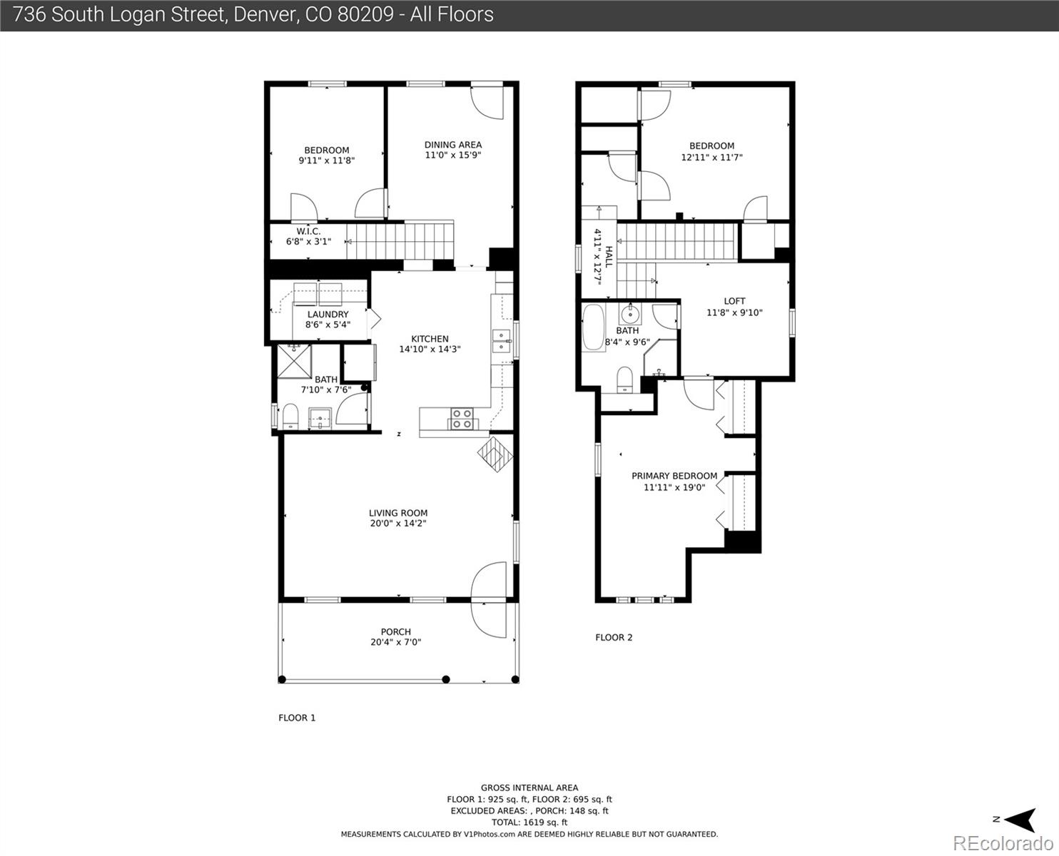 MLS Image #42 for 736 s logan street,denver, Colorado