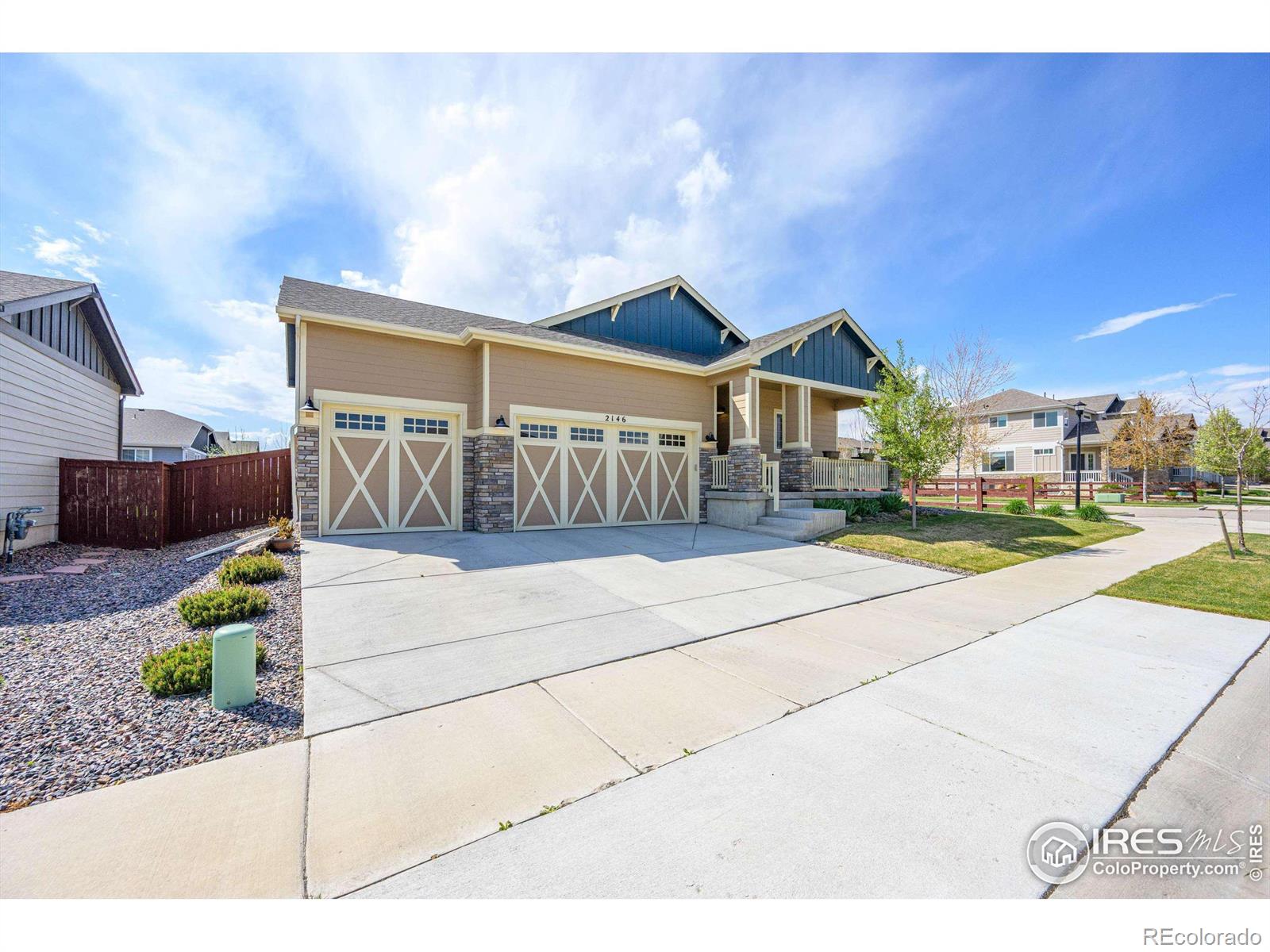 MLS Image #1 for 2146  day spring drive,windsor, Colorado