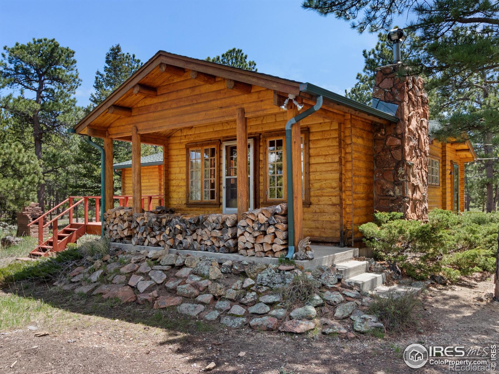 MLS Image #0 for 18655  peak to peak highway,lyons, Colorado