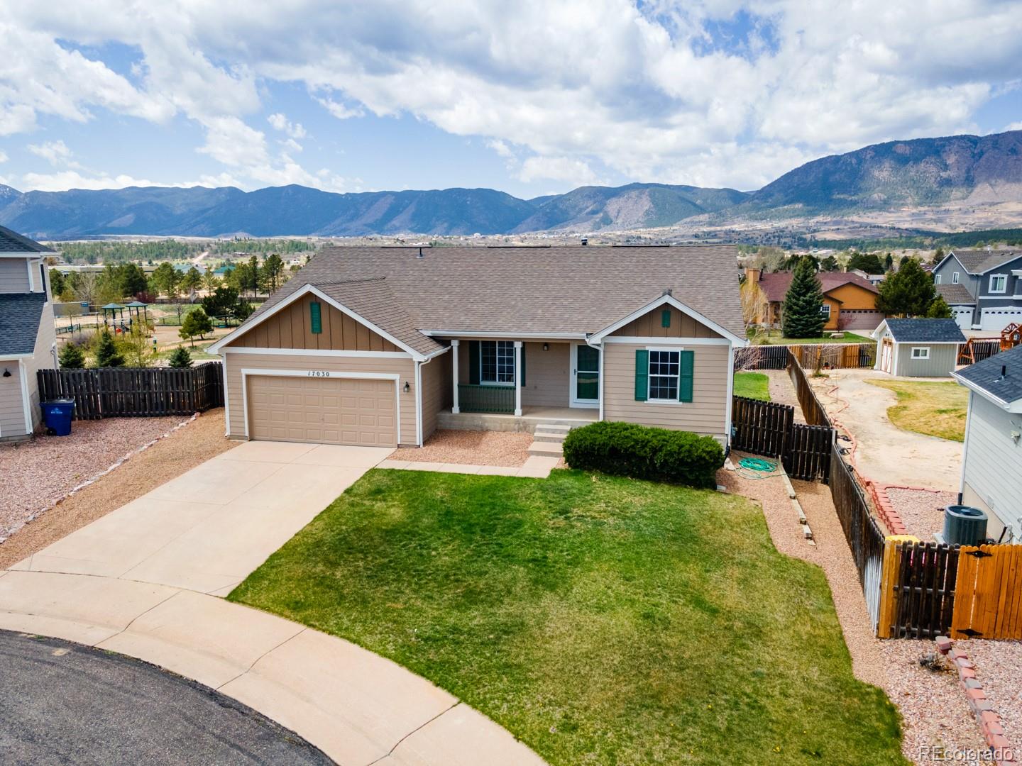 CMA Image for 17030  snowwood drive,Monument, Colorado