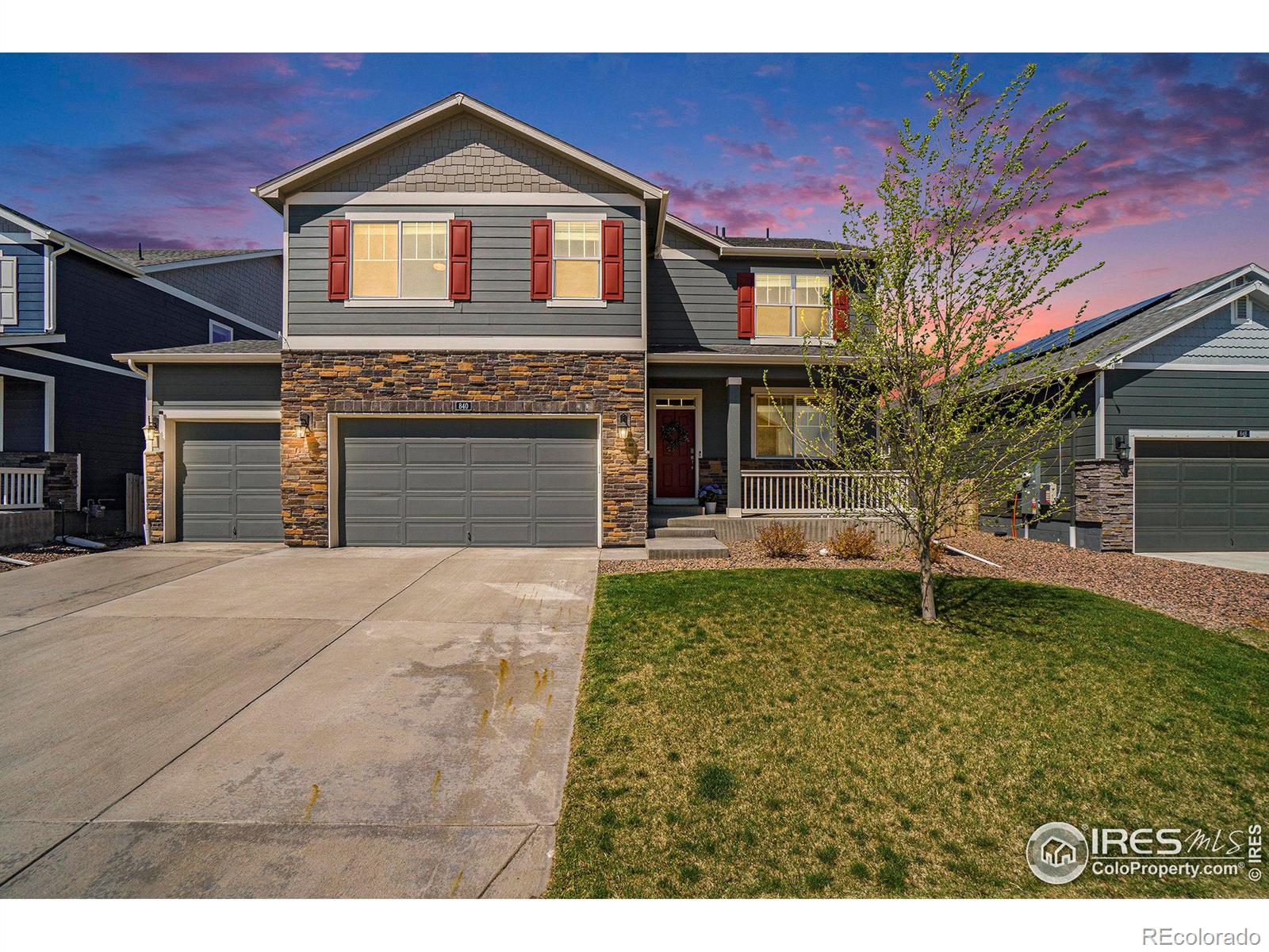 MLS Image #1 for 840  camberly drive,windsor, Colorado