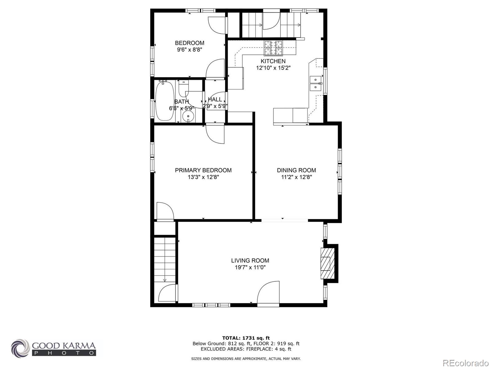 MLS Image #22 for 979 n madison street,denver, Colorado