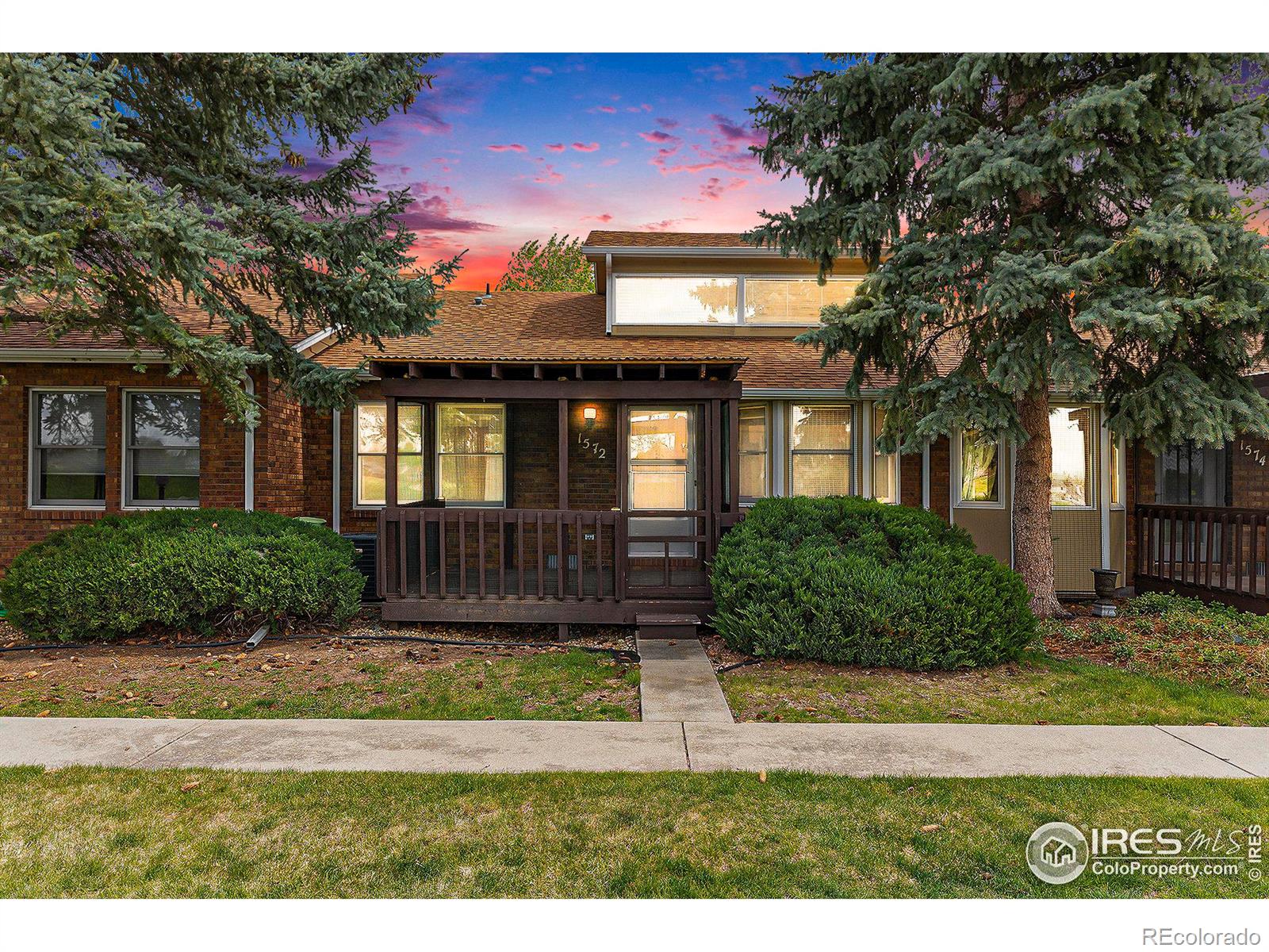 MLS Image #2 for 1572 w 29th street,loveland, Colorado