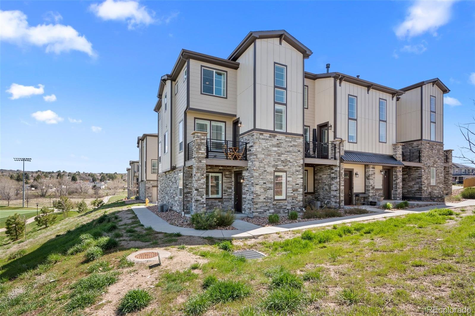 MLS Image #1 for 1548  castle creek circle,castle rock, Colorado