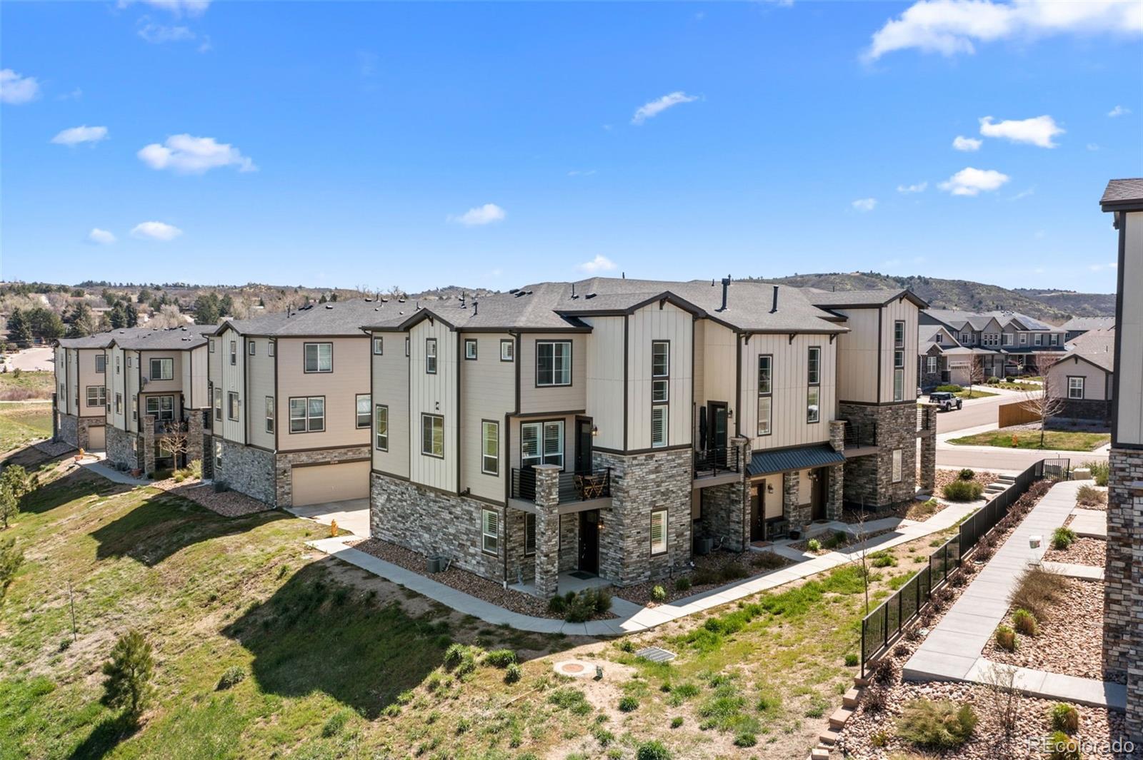 MLS Image #2 for 1548  castle creek circle,castle rock, Colorado