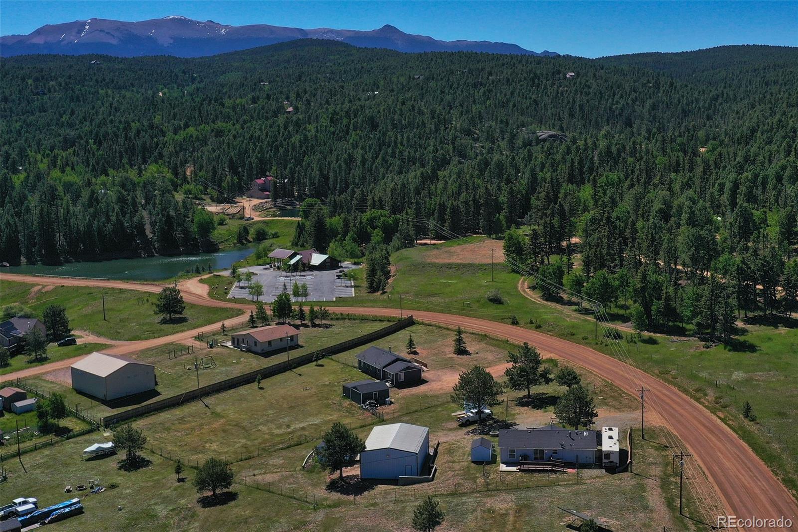 MLS Image #3 for 95  trout haven road,florissant, Colorado