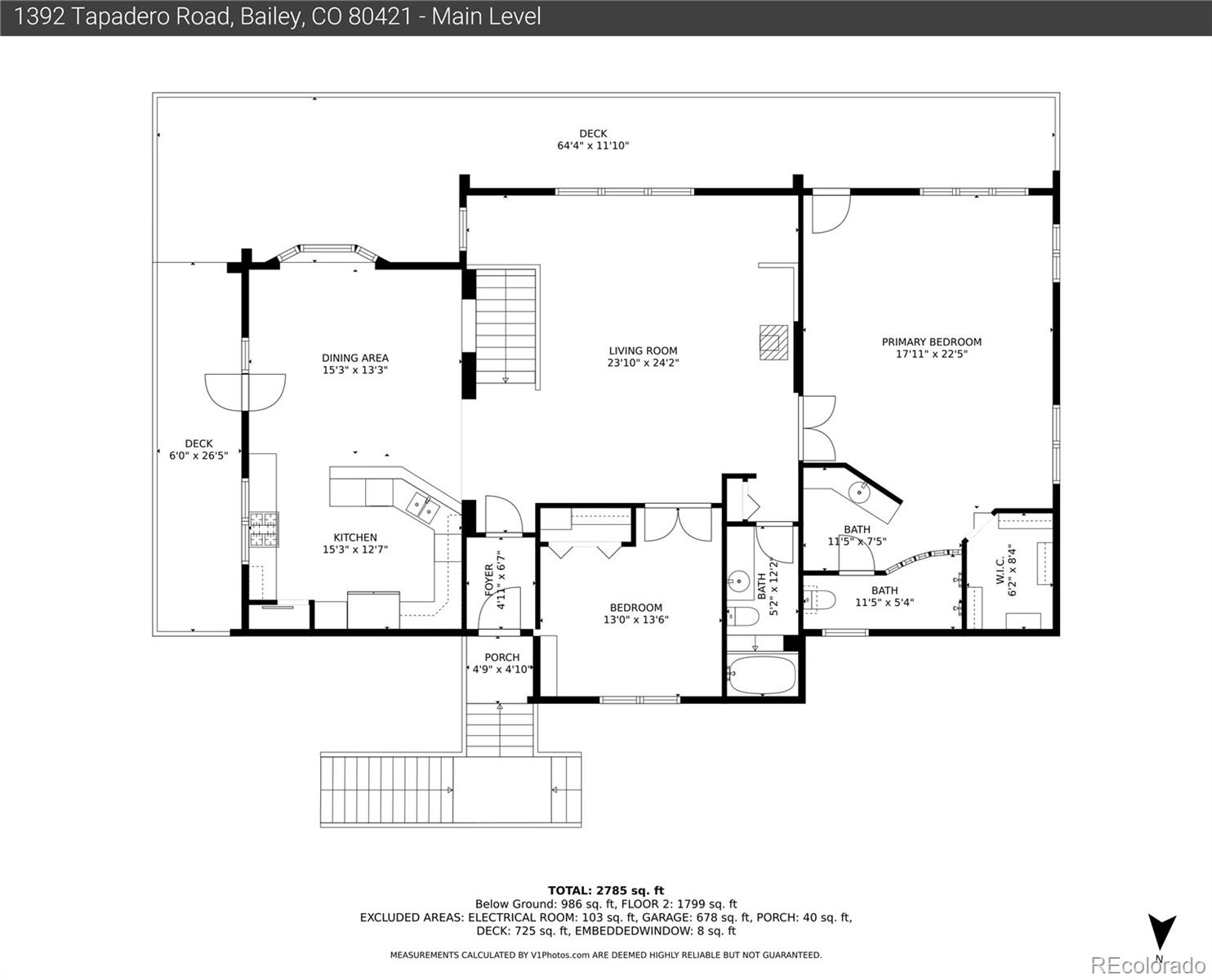 MLS Image #47 for 1392  tapadero road,bailey, Colorado