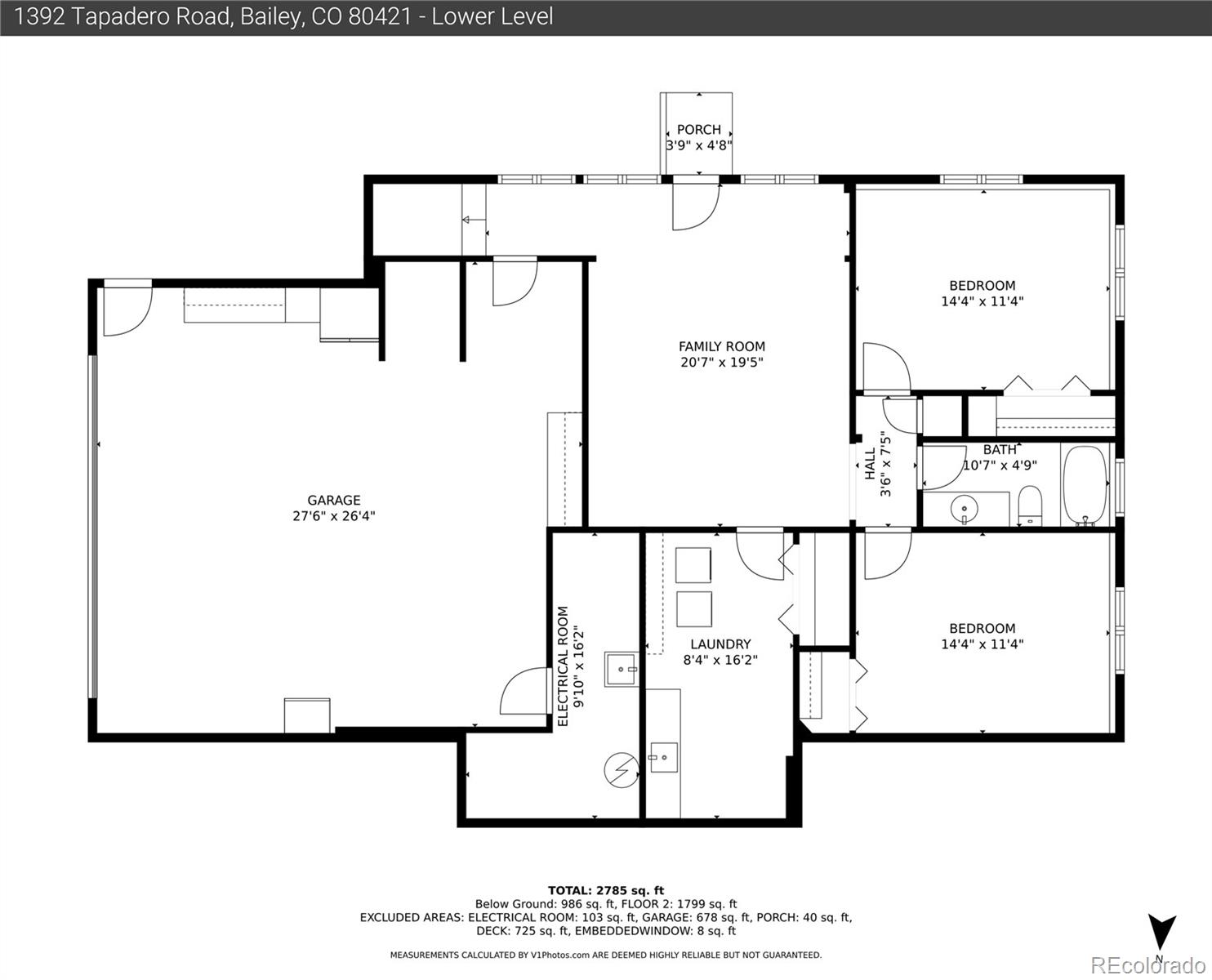 MLS Image #48 for 1392  tapadero road,bailey, Colorado