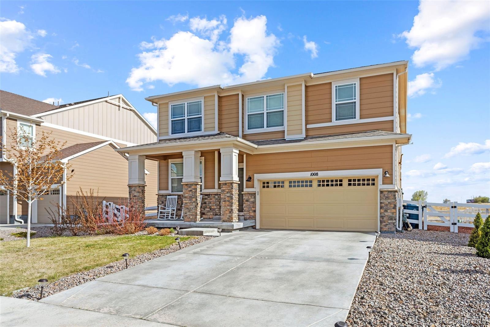 MLS Image #0 for 1008  alpine aven street,henderson, Colorado