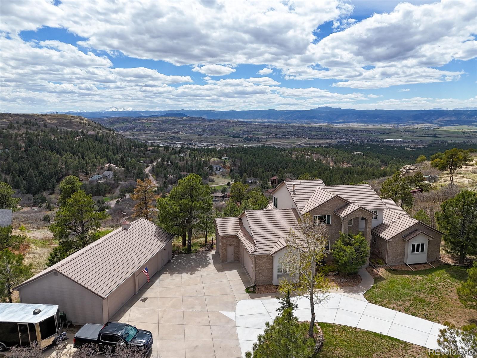 MLS Image #2 for 5085 n mesa drive,castle rock, Colorado