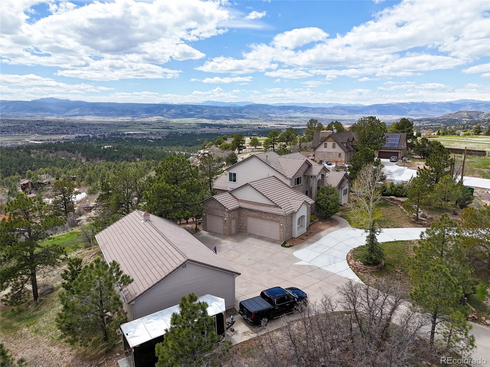 MLS Image #3 for 5085 n mesa drive,castle rock, Colorado