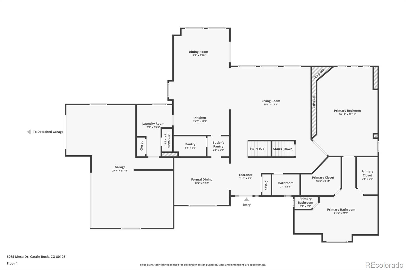 MLS Image #41 for 5085 n mesa drive,castle rock, Colorado