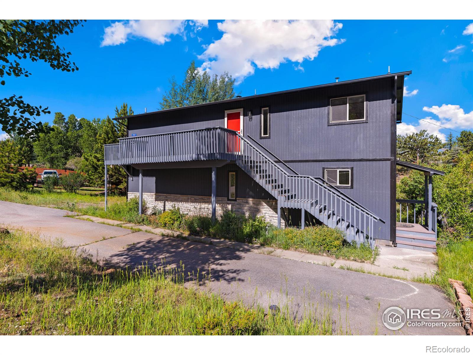 MLS Image #0 for 2041  fish creek road,estes park, Colorado