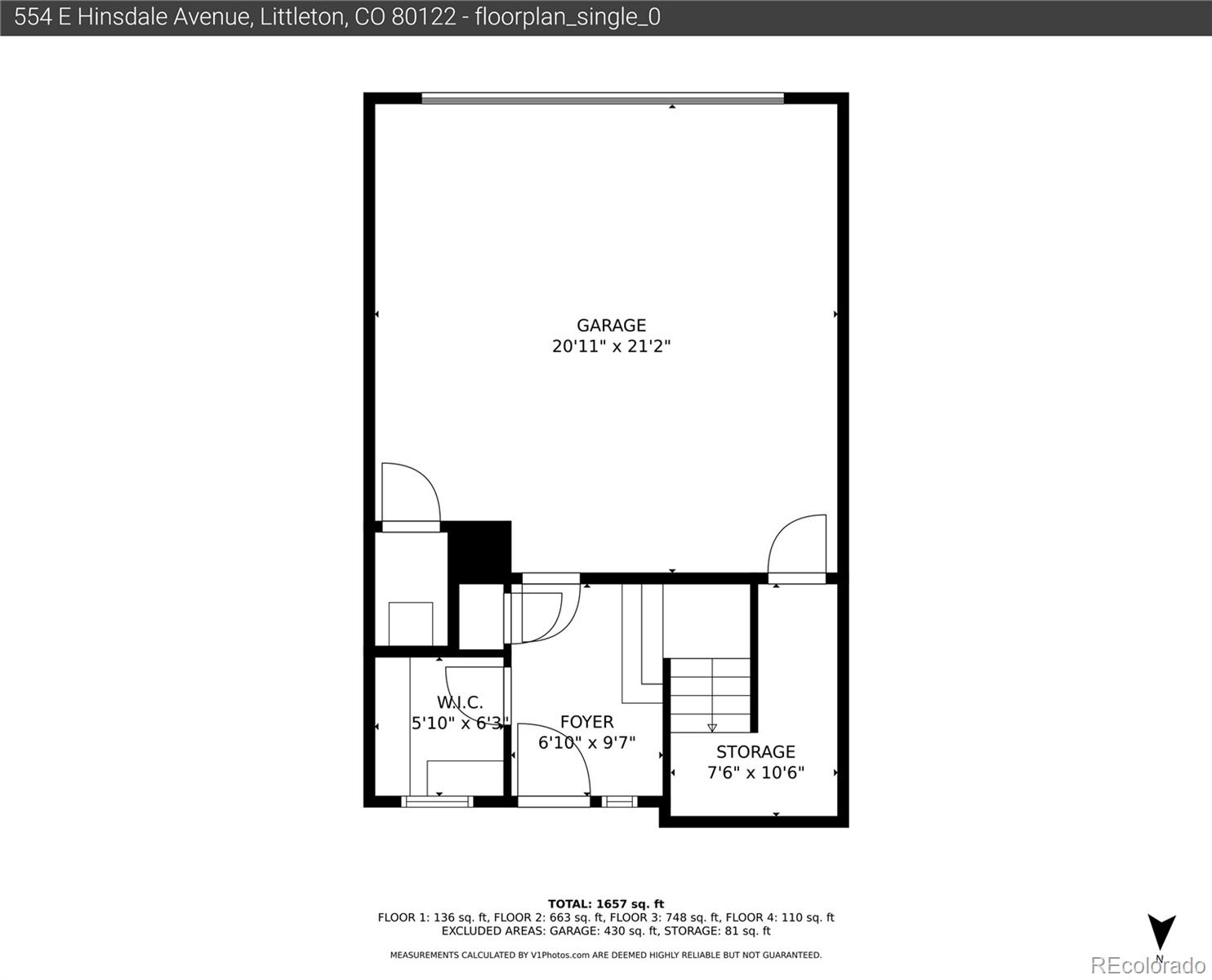 MLS Image #21 for 554 e hinsdale avenue,littleton, Colorado