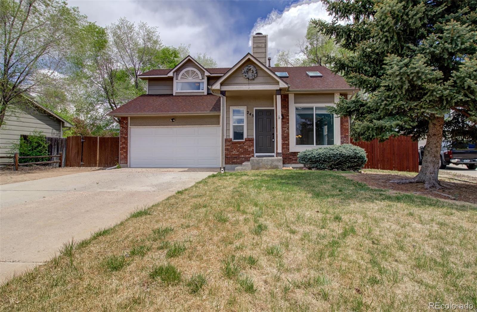 MLS Image #0 for 245  pointer place,colorado springs, Colorado