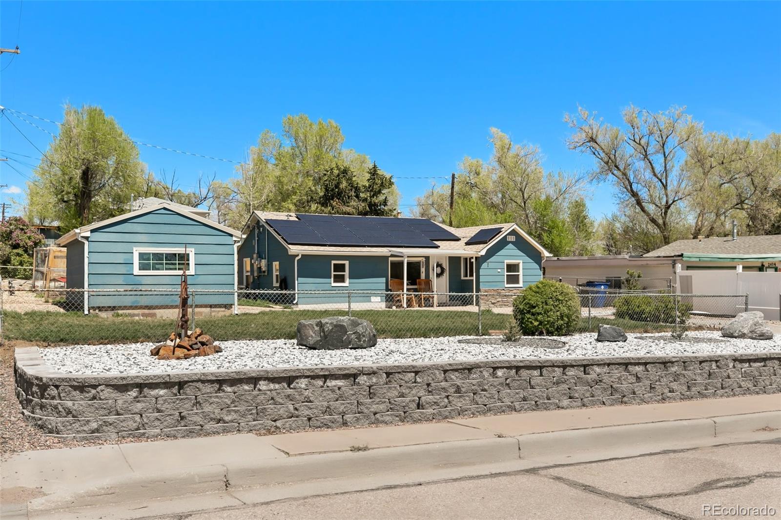 MLS Image #2 for 2420 e san rafael street,colorado springs, Colorado