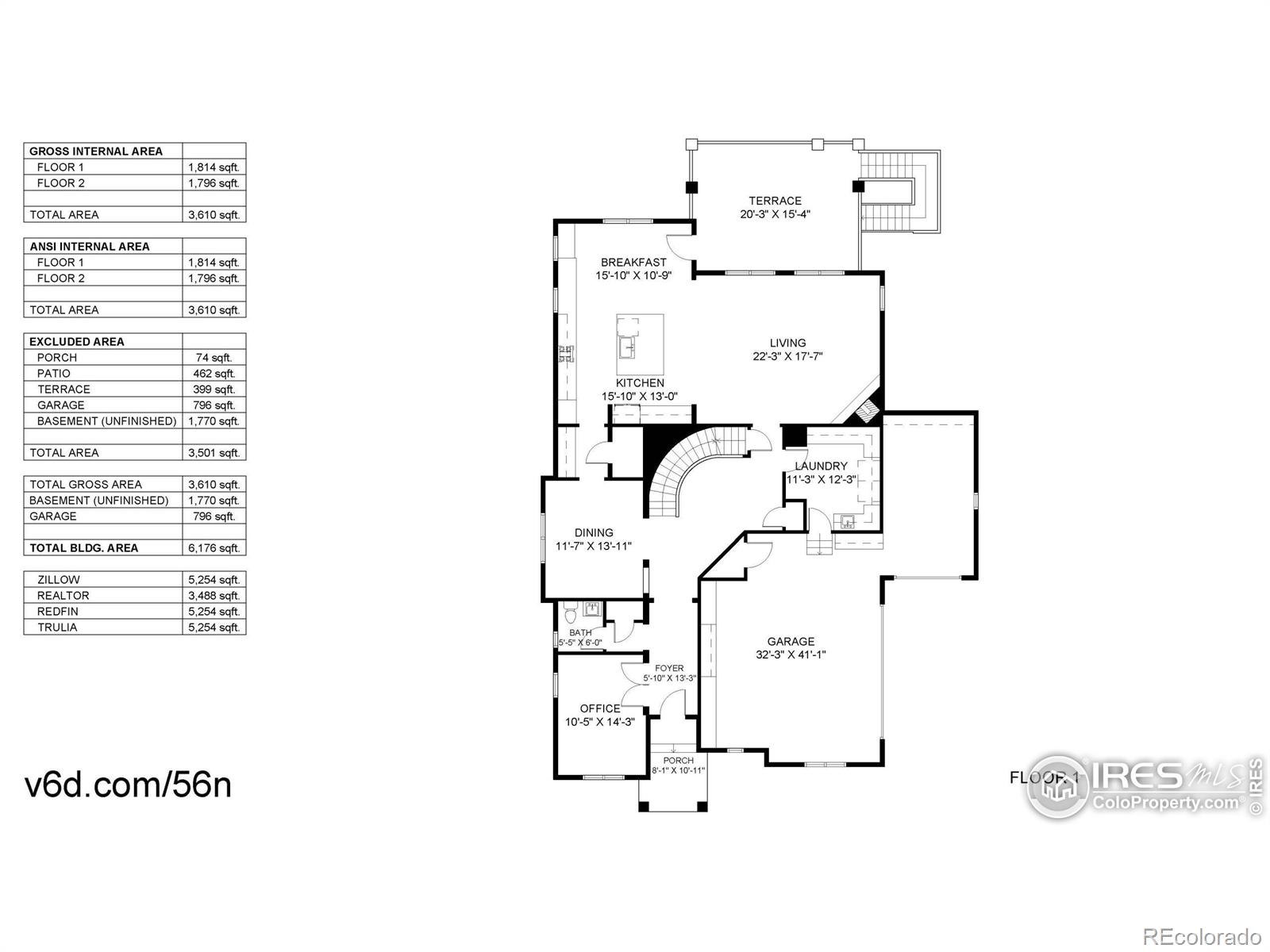 MLS Image #38 for 4451  tanager trail,broomfield, Colorado