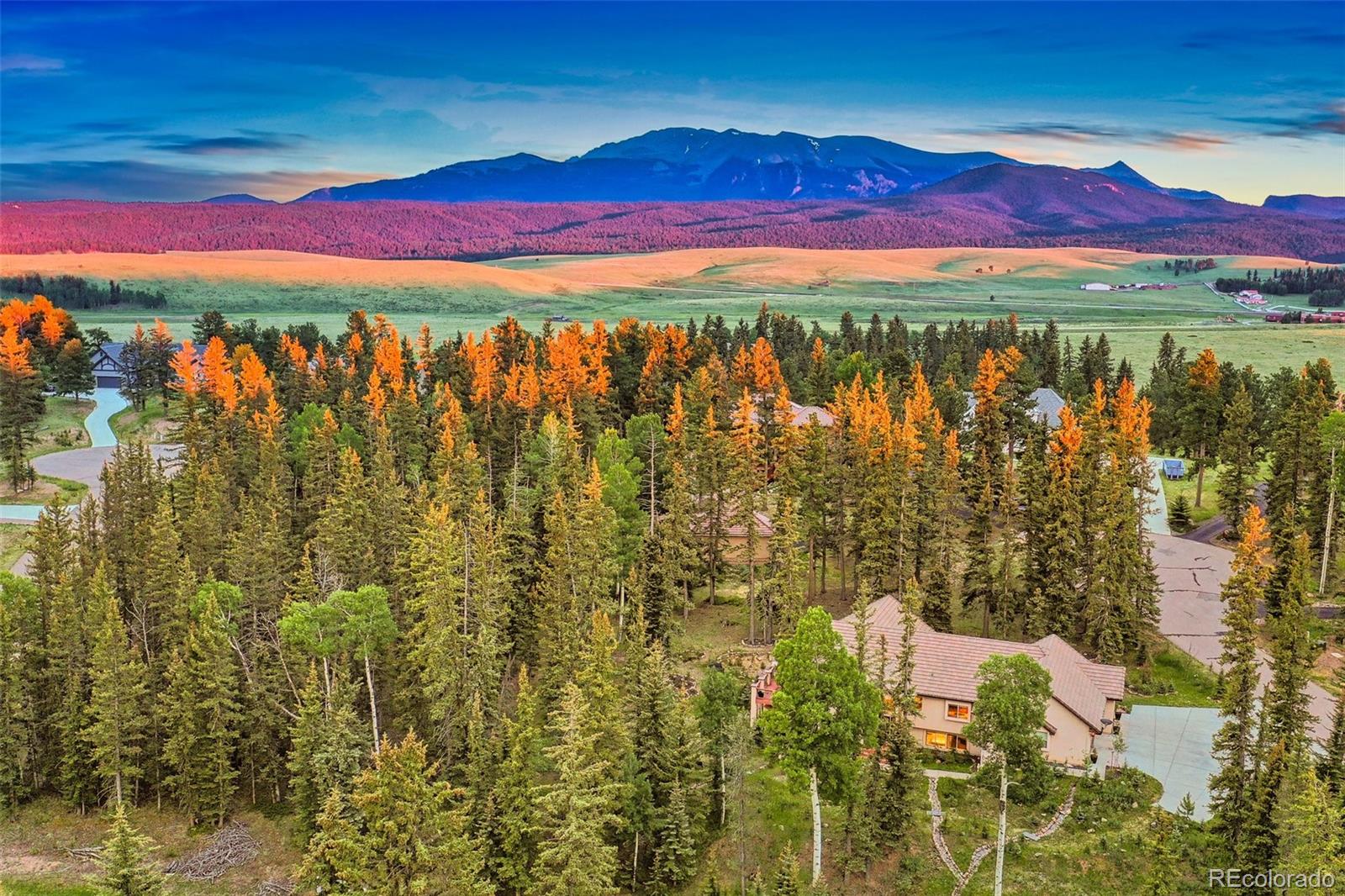 CMA Image for 201  Starlight Heights,Divide, Colorado