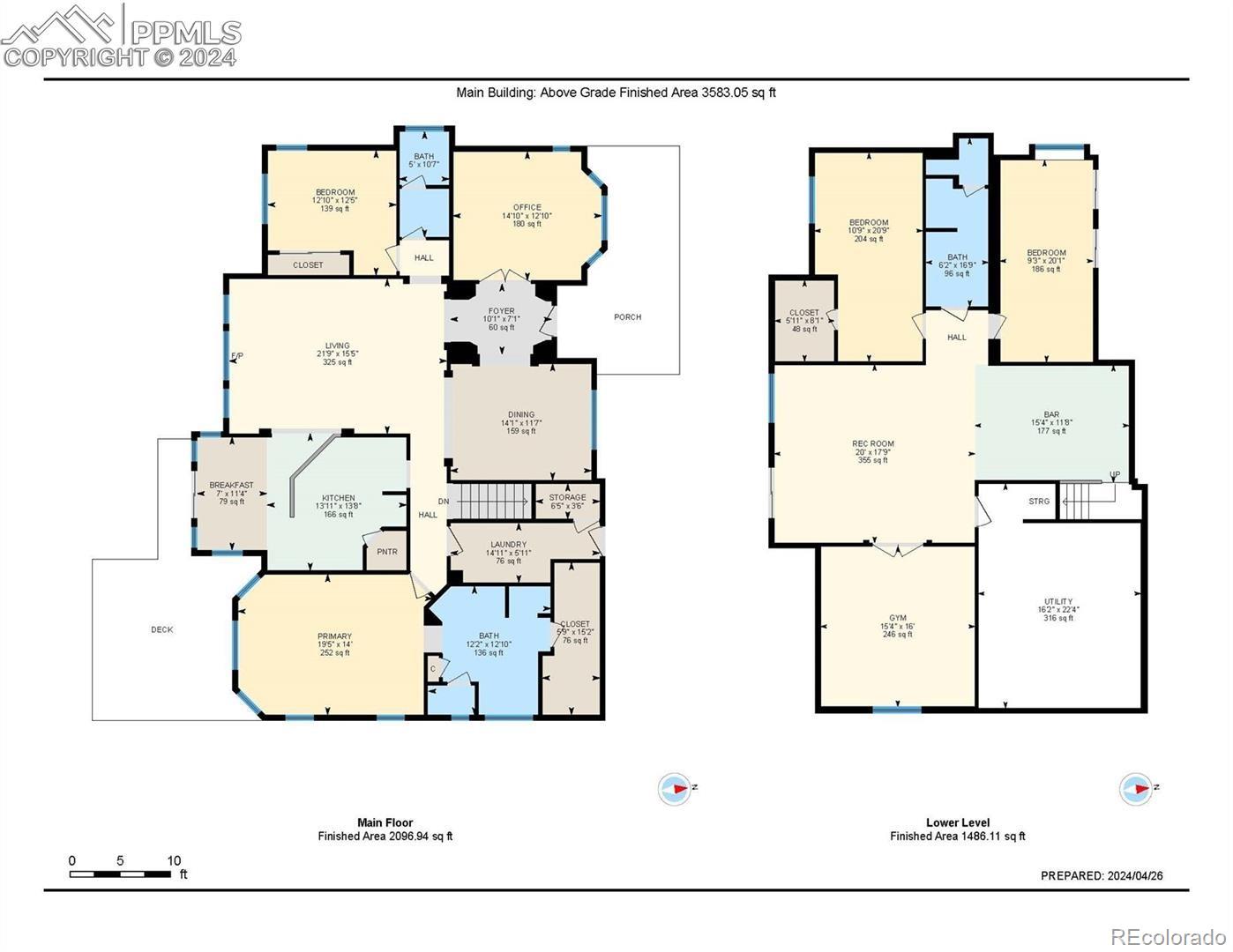 MLS Image #45 for 1077  glengary place,colorado springs, Colorado