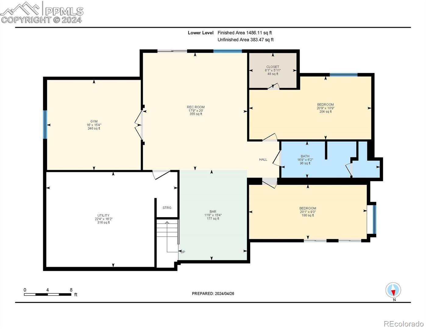 MLS Image #46 for 1077  glengary place,colorado springs, Colorado