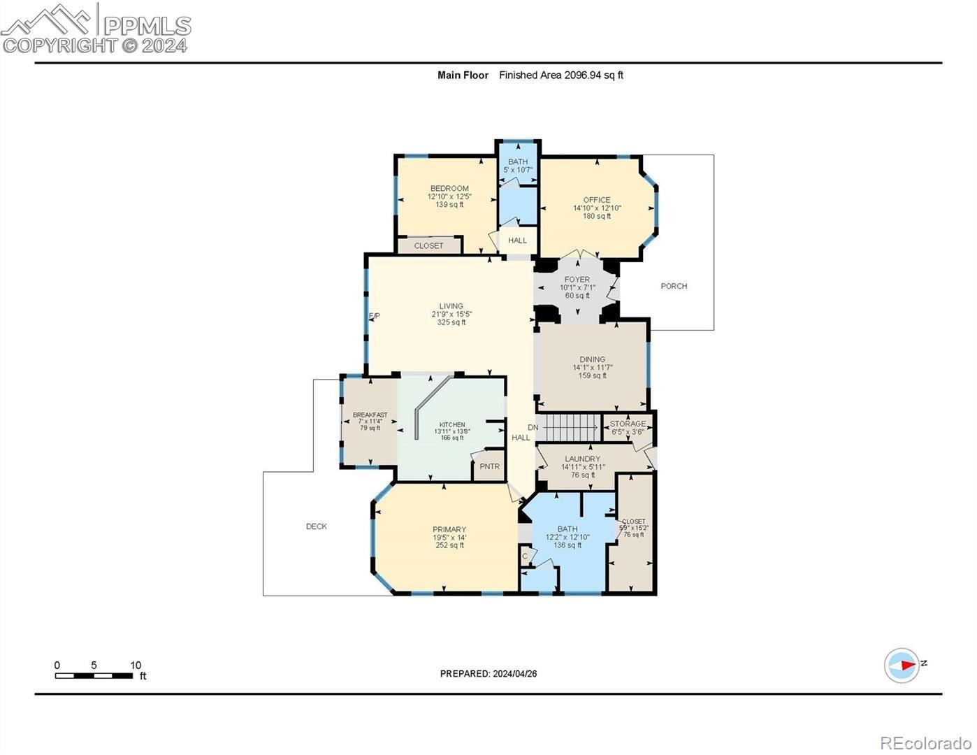 MLS Image #47 for 1077  glengary place,colorado springs, Colorado