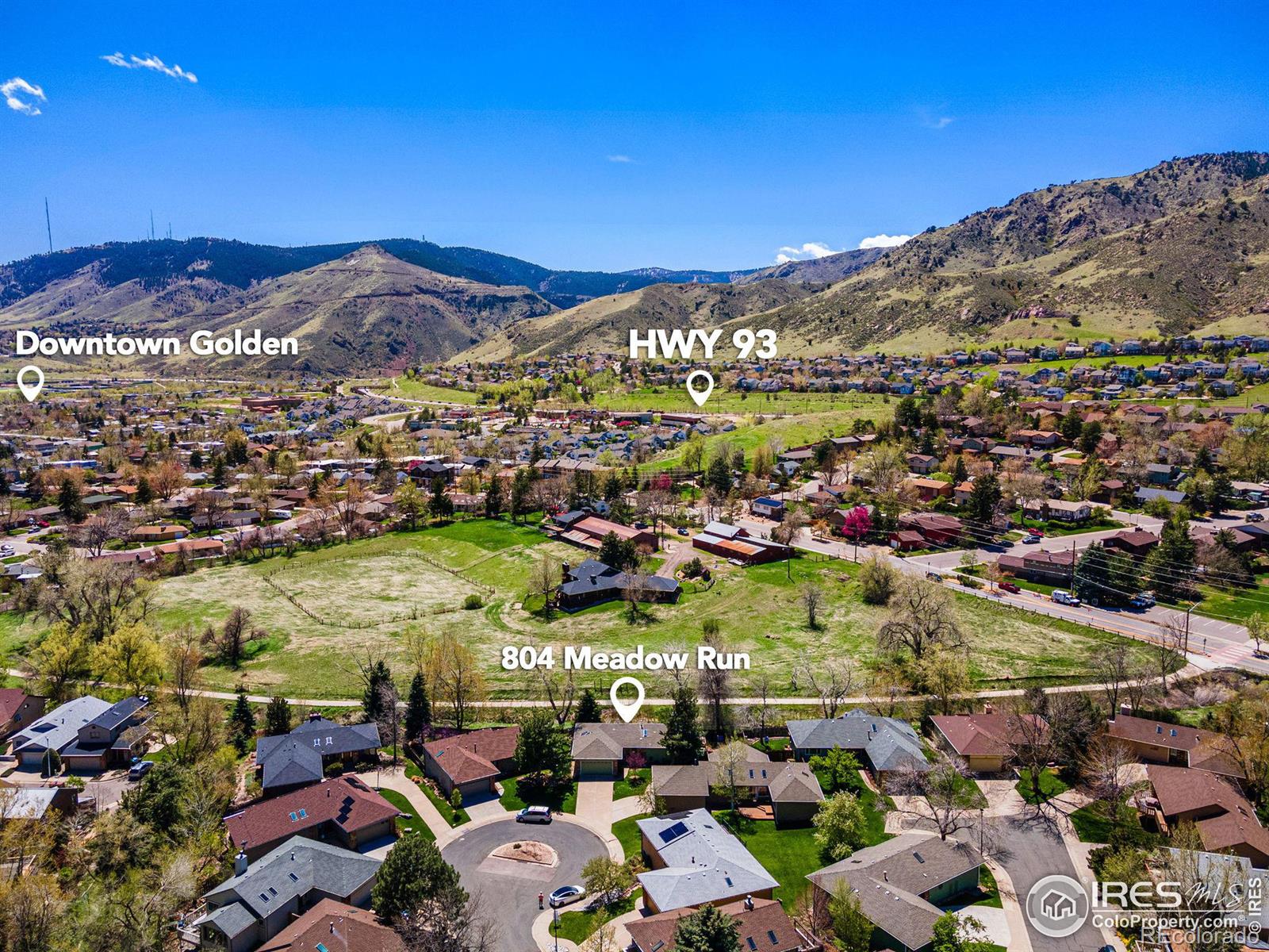 MLS Image #36 for 804  meadow run,golden, Colorado
