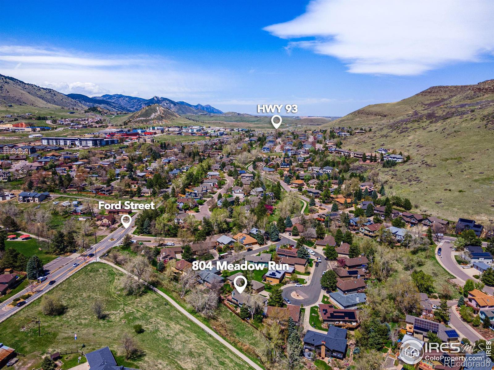 MLS Image #37 for 804  meadow run,golden, Colorado