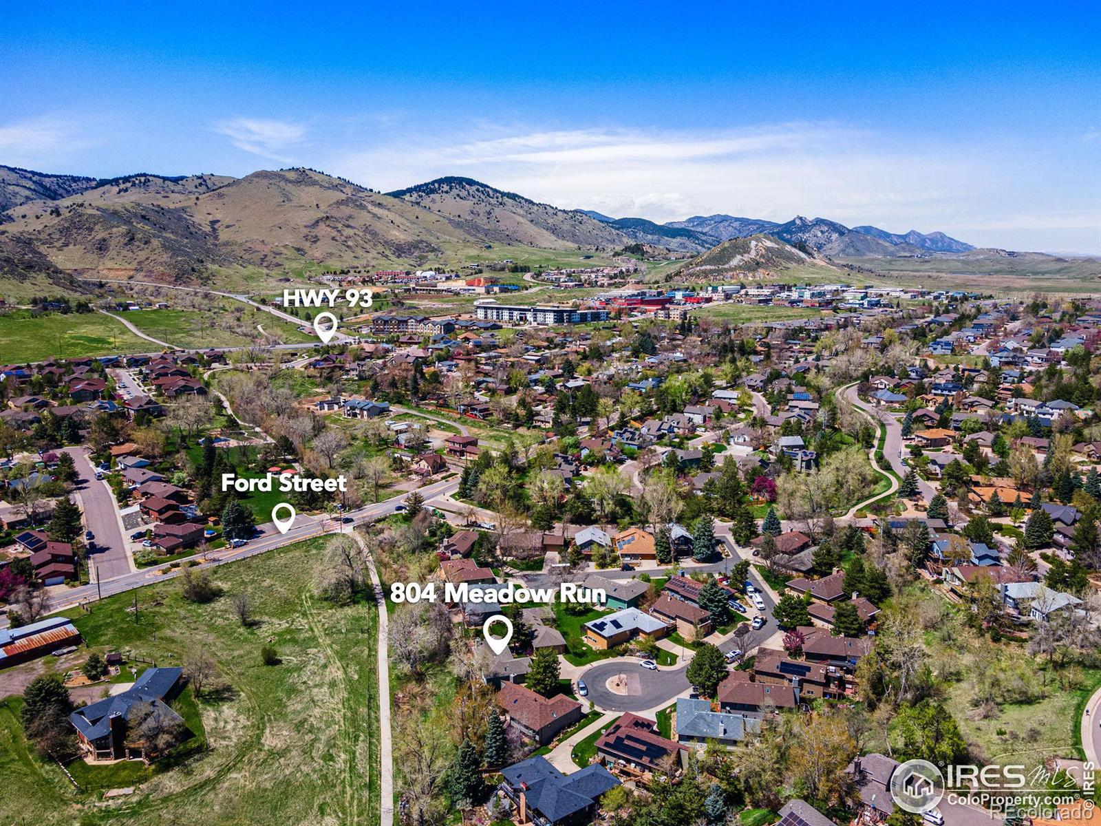 MLS Image #38 for 804  meadow run,golden, Colorado
