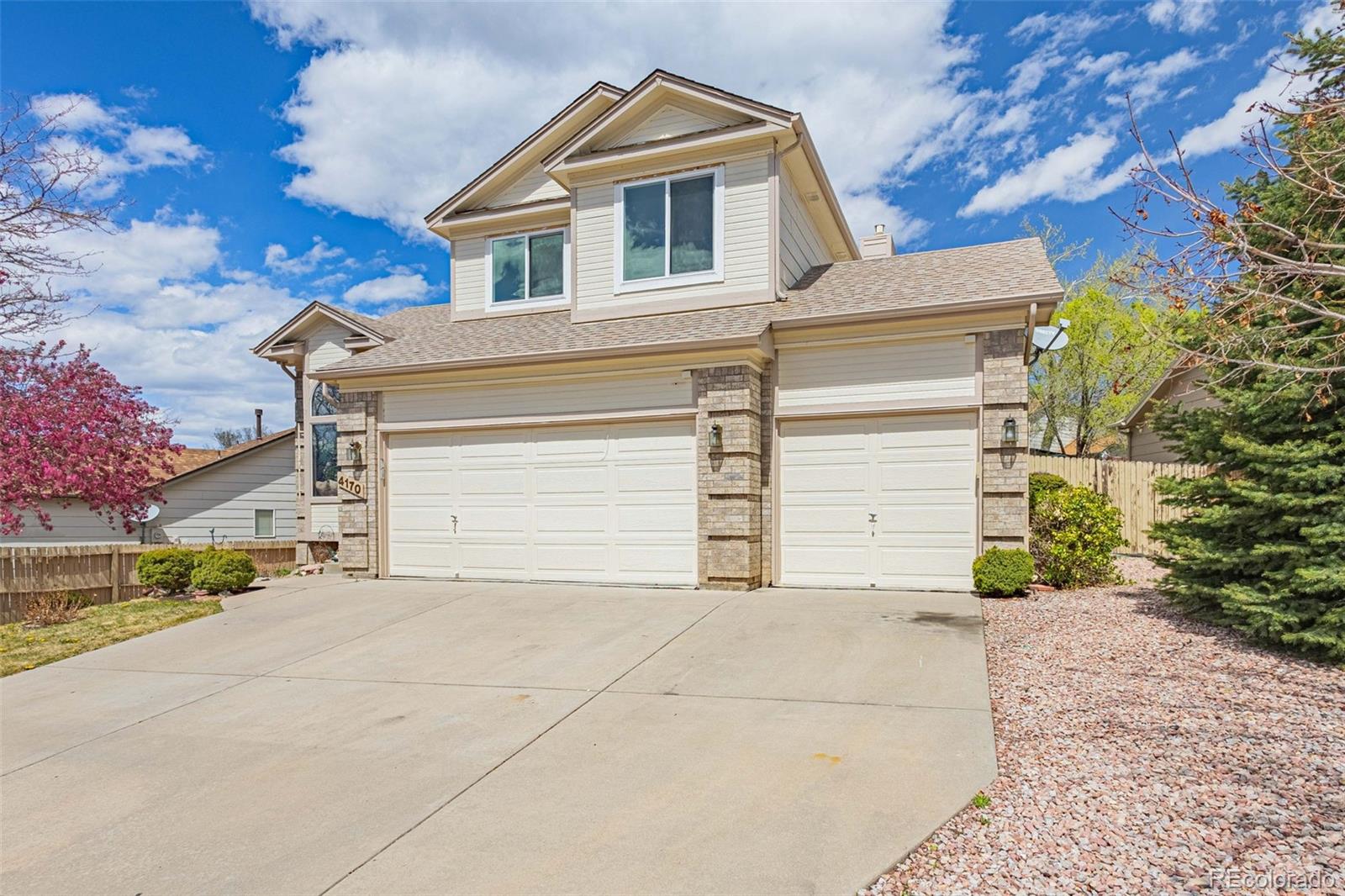 MLS Image #1 for 4170  solarface court,colorado springs, Colorado