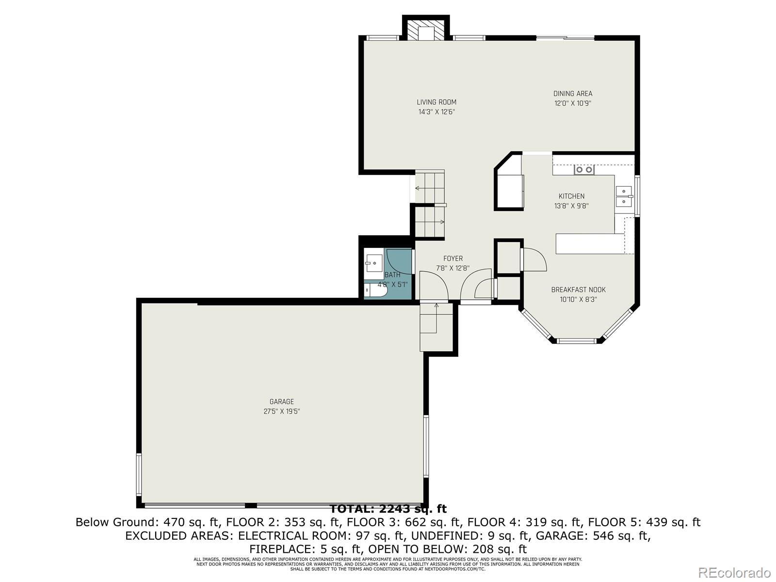 MLS Image #3 for 11096  blackwolf drive,parker, Colorado