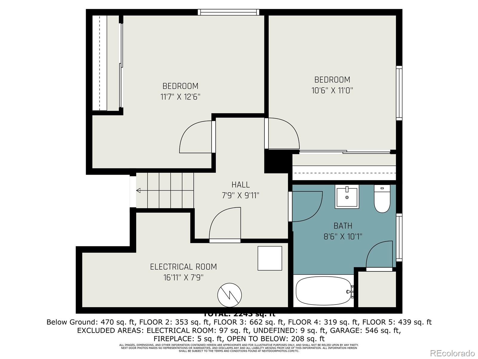 MLS Image #30 for 11096  blackwolf drive,parker, Colorado