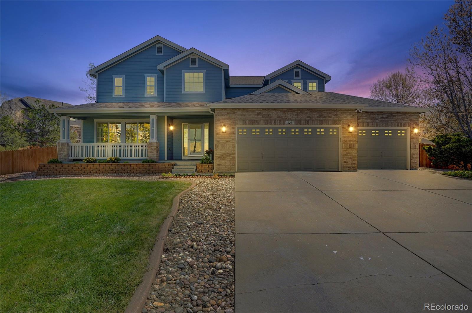 Report Image for 821  Parkdale Place,Erie, Colorado