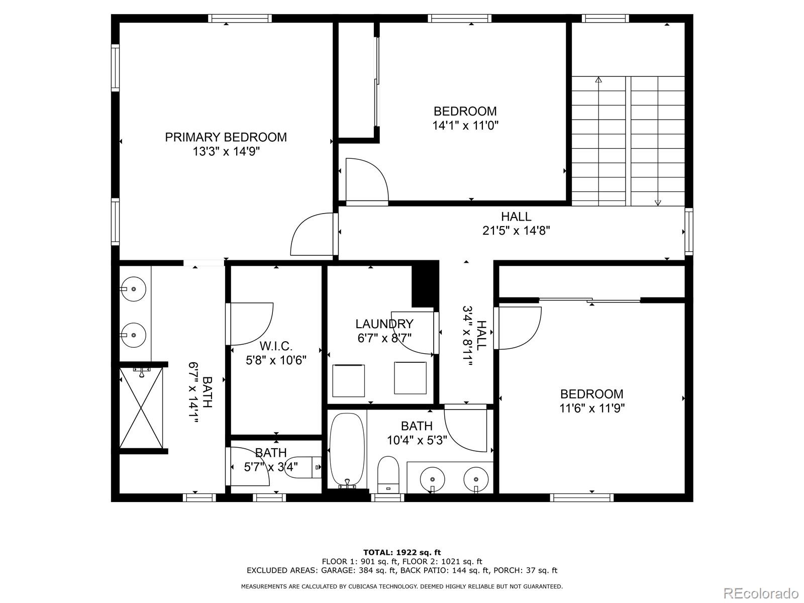 MLS Image #46 for 6480  dry fork circle,frederick, Colorado