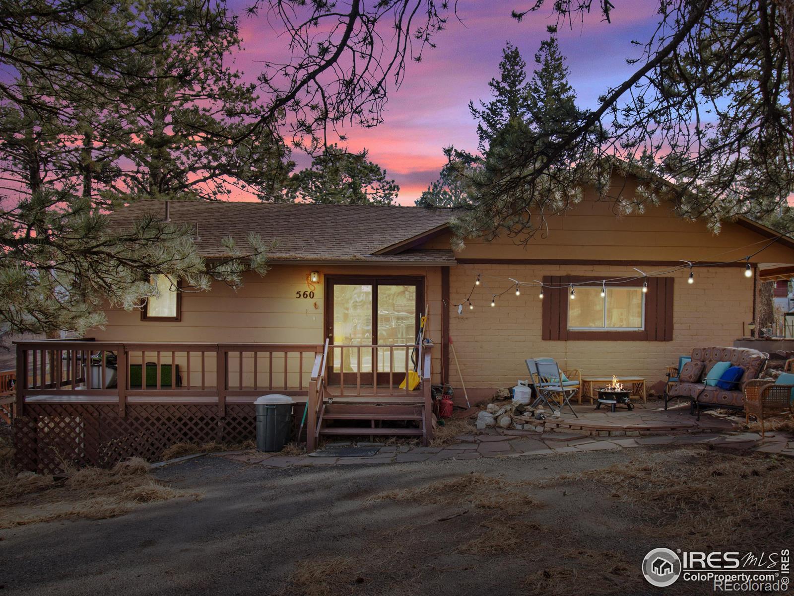 MLS Image #0 for 560  columbine avenue,estes park, Colorado